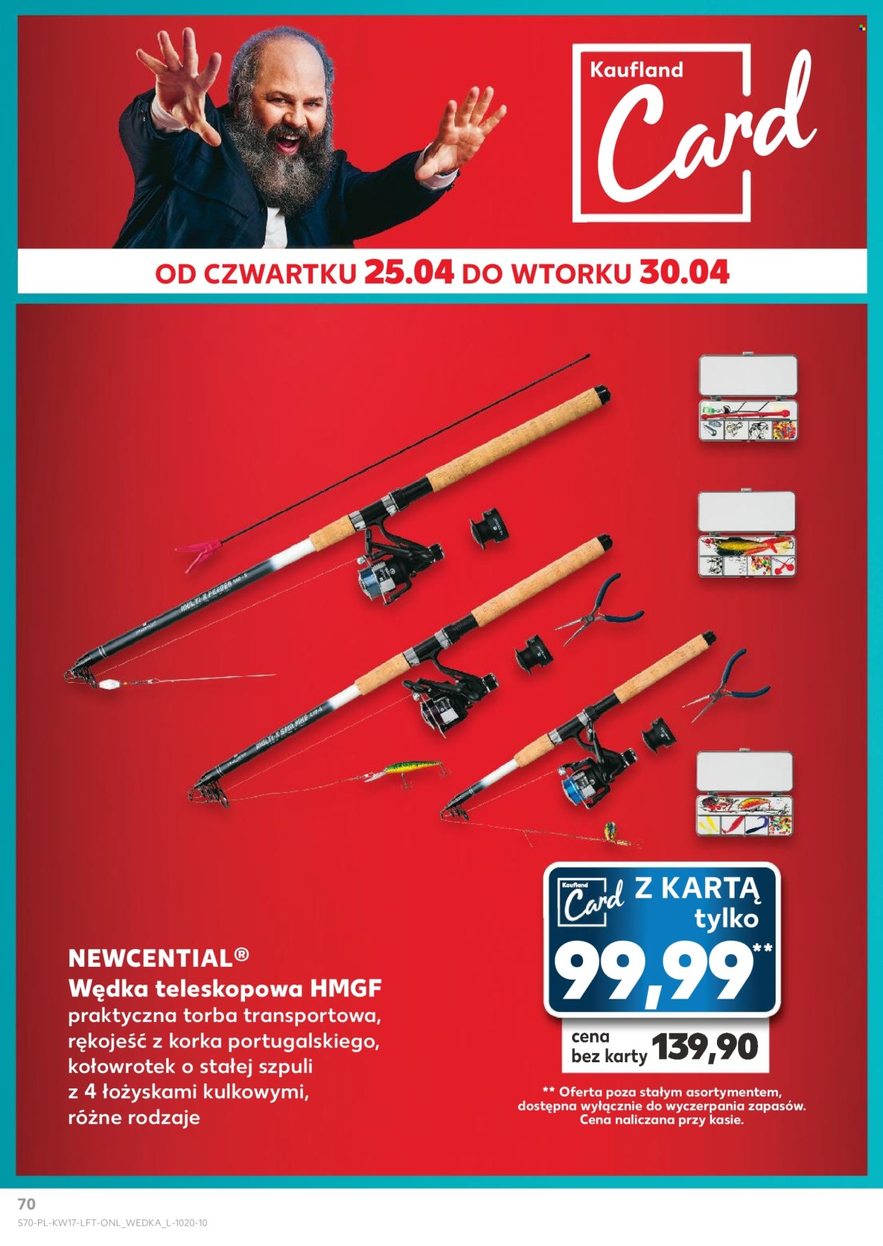 Gazetka Kaufland - 25.04.2024 - 30.04.2024. Strona 70