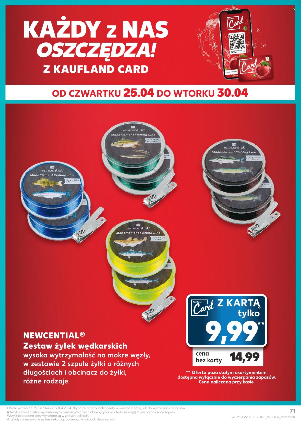 Gazetka Kaufland - 25.04.2024 - 30.04.2024. Strona 71