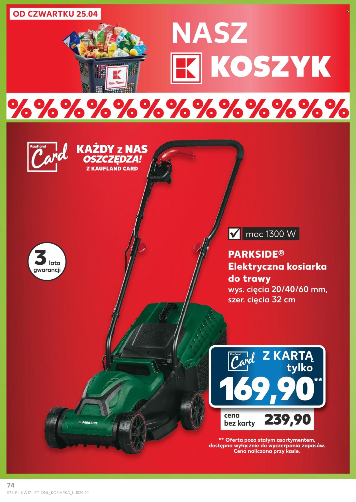 Gazetka Kaufland - 25.04.2024 - 30.04.2024. Strona 74