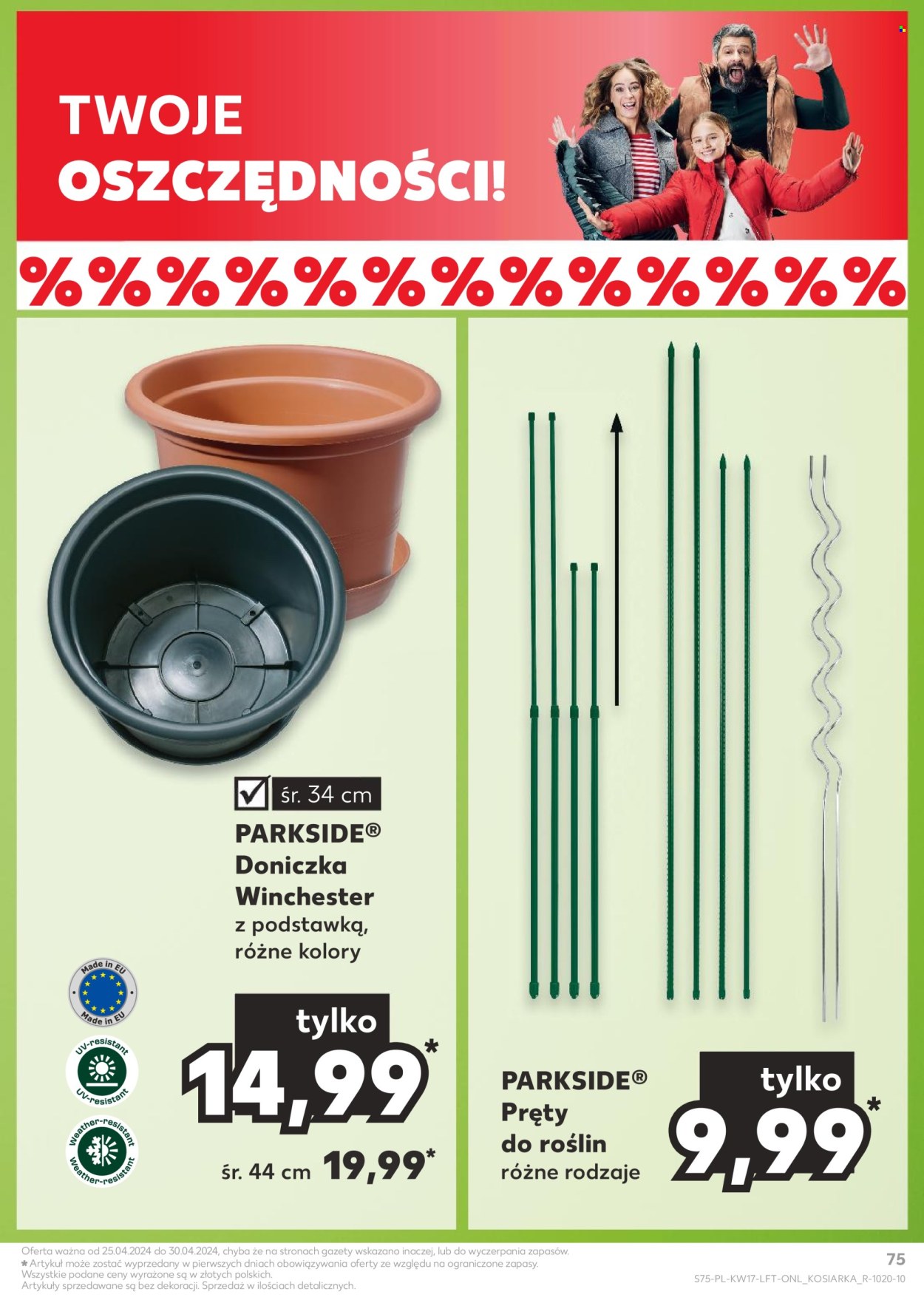 Gazetka Kaufland - 25.04.2024 - 30.04.2024. Strona 75