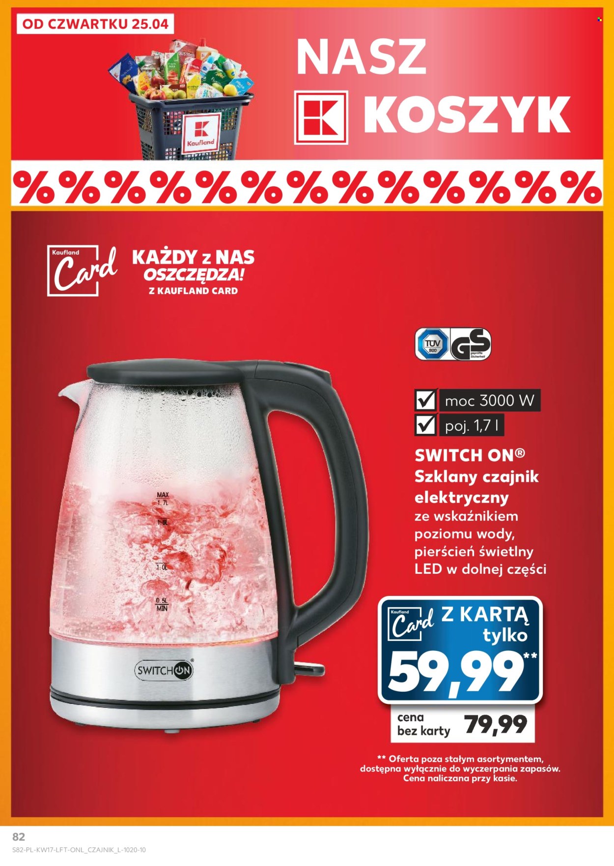 Gazetka Kaufland - 25.04.2024 - 30.04.2024. Strona 82
