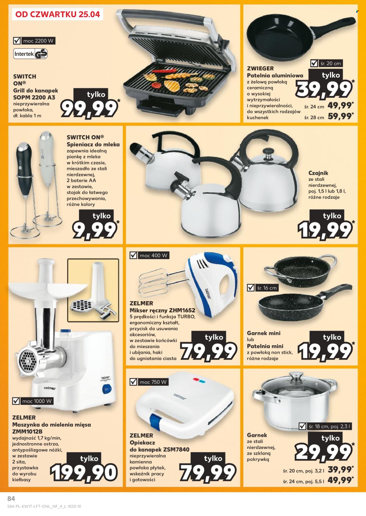 Gazetka Kaufland - 25.04.2024 - 30.04.2024. Strona 84