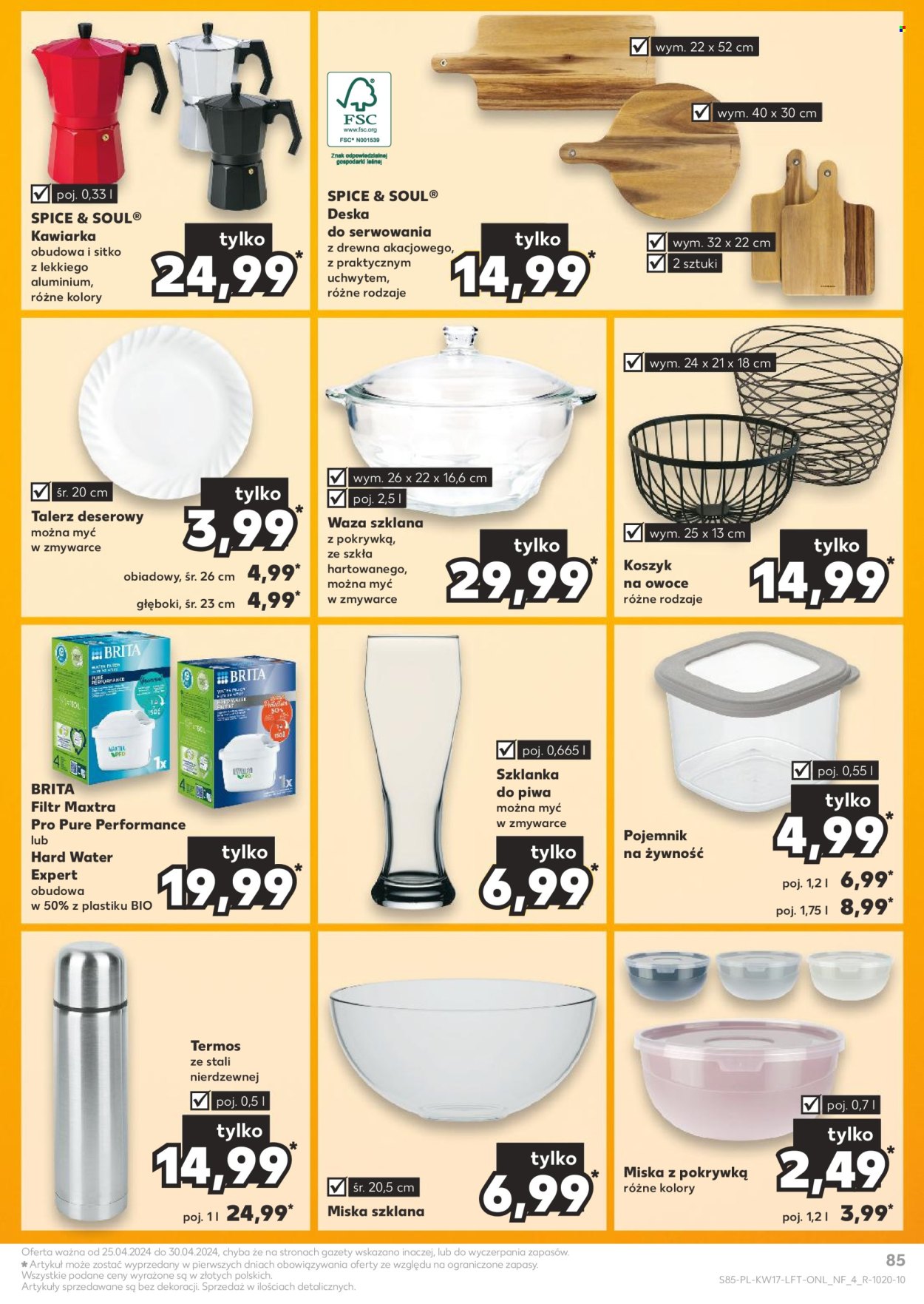 Gazetka Kaufland - 25.04.2024 - 30.04.2024. Strona 85