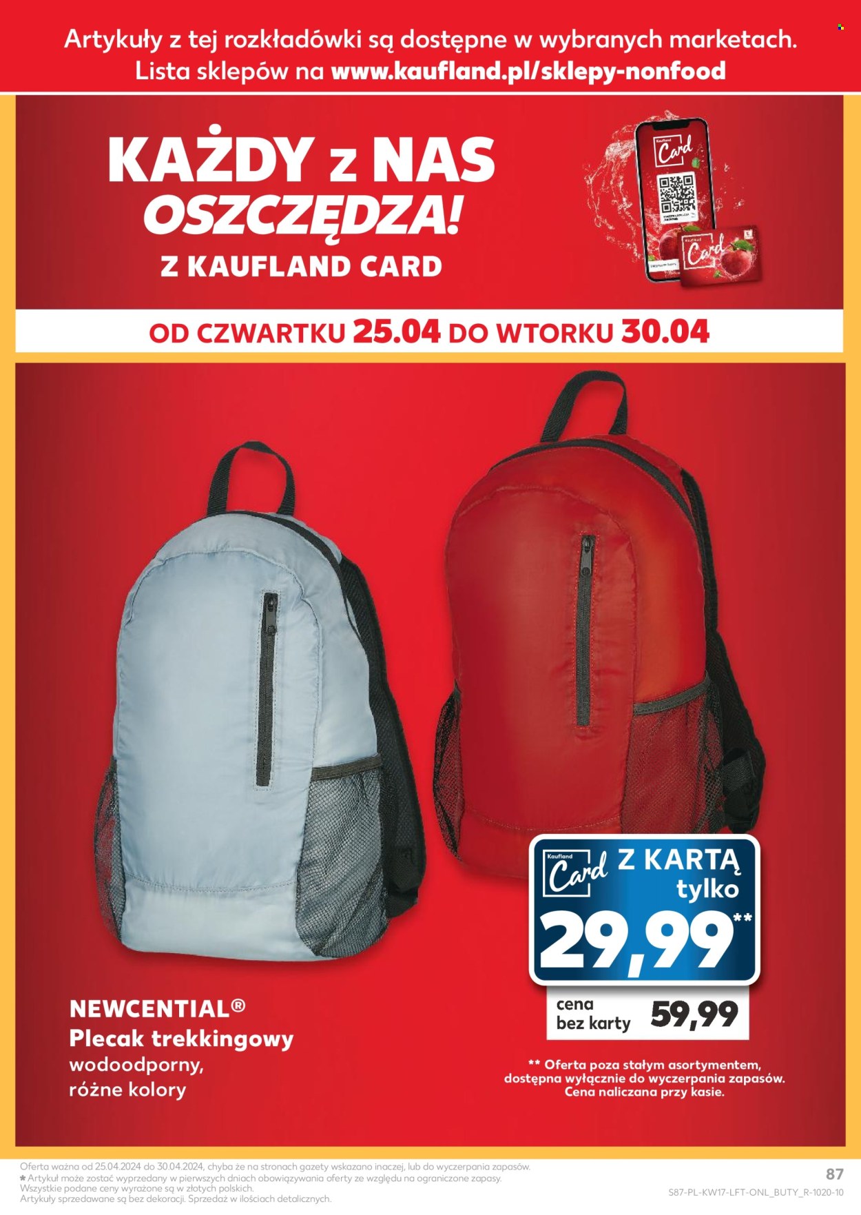 Gazetka Kaufland - 25.04.2024 - 30.04.2024. Strona 87