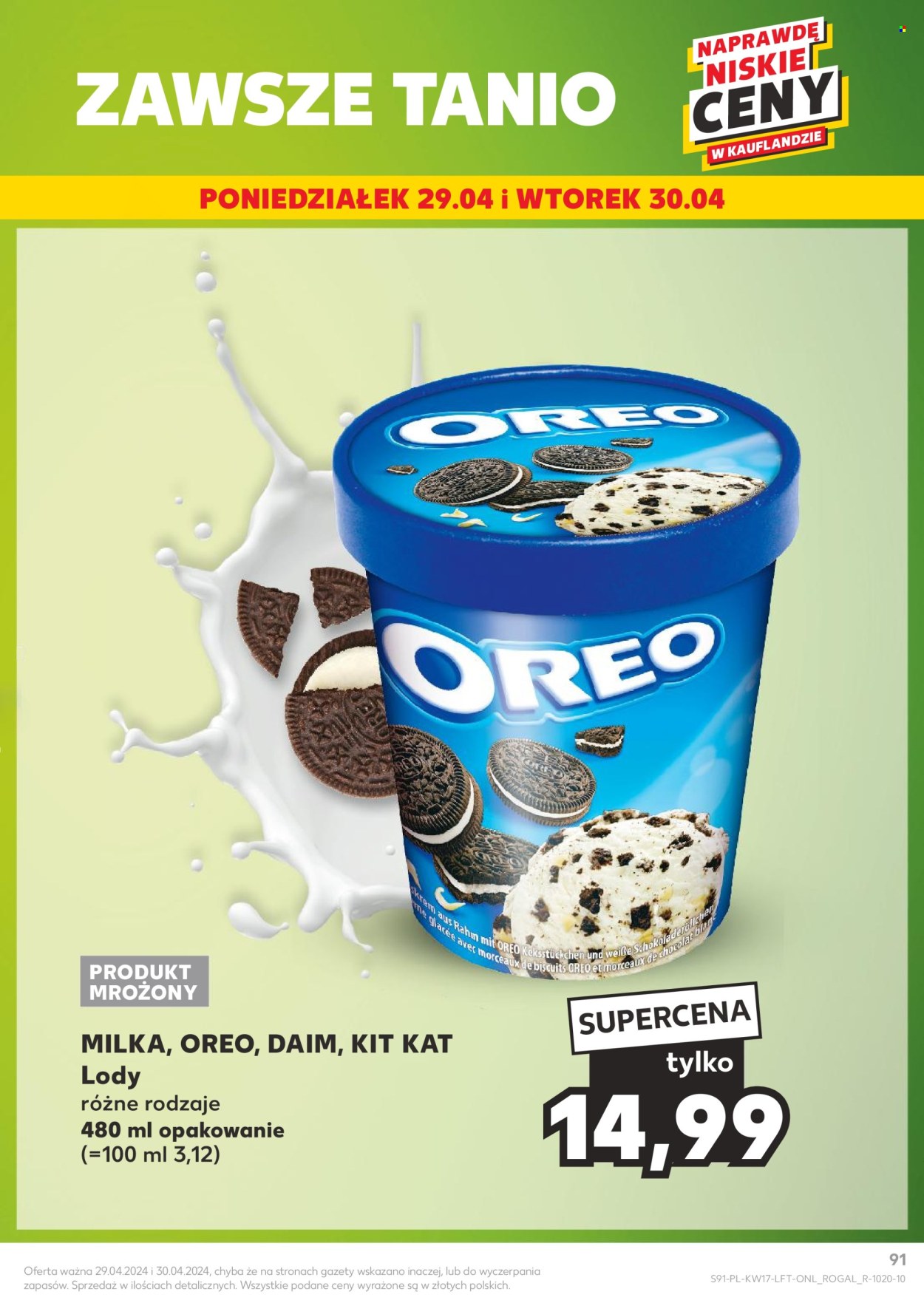 Gazetka Kaufland - 25.04.2024 - 30.04.2024. Strona 91