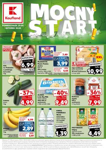 Gazetka Kaufland - 29.04.2024 - 30.04.2024.