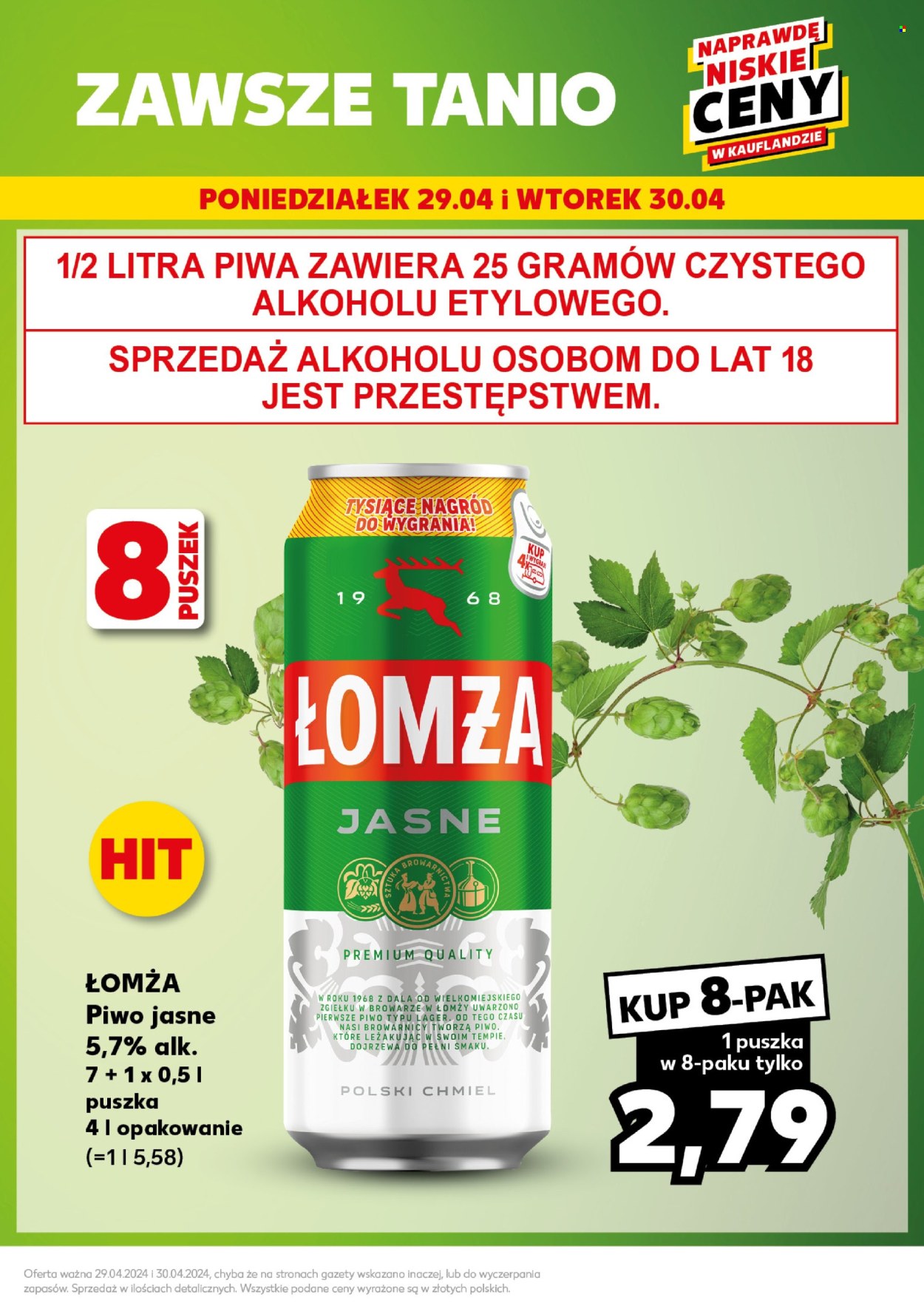Gazetka Kaufland - 29.04.2024 - 30.04.2024. Strona 5