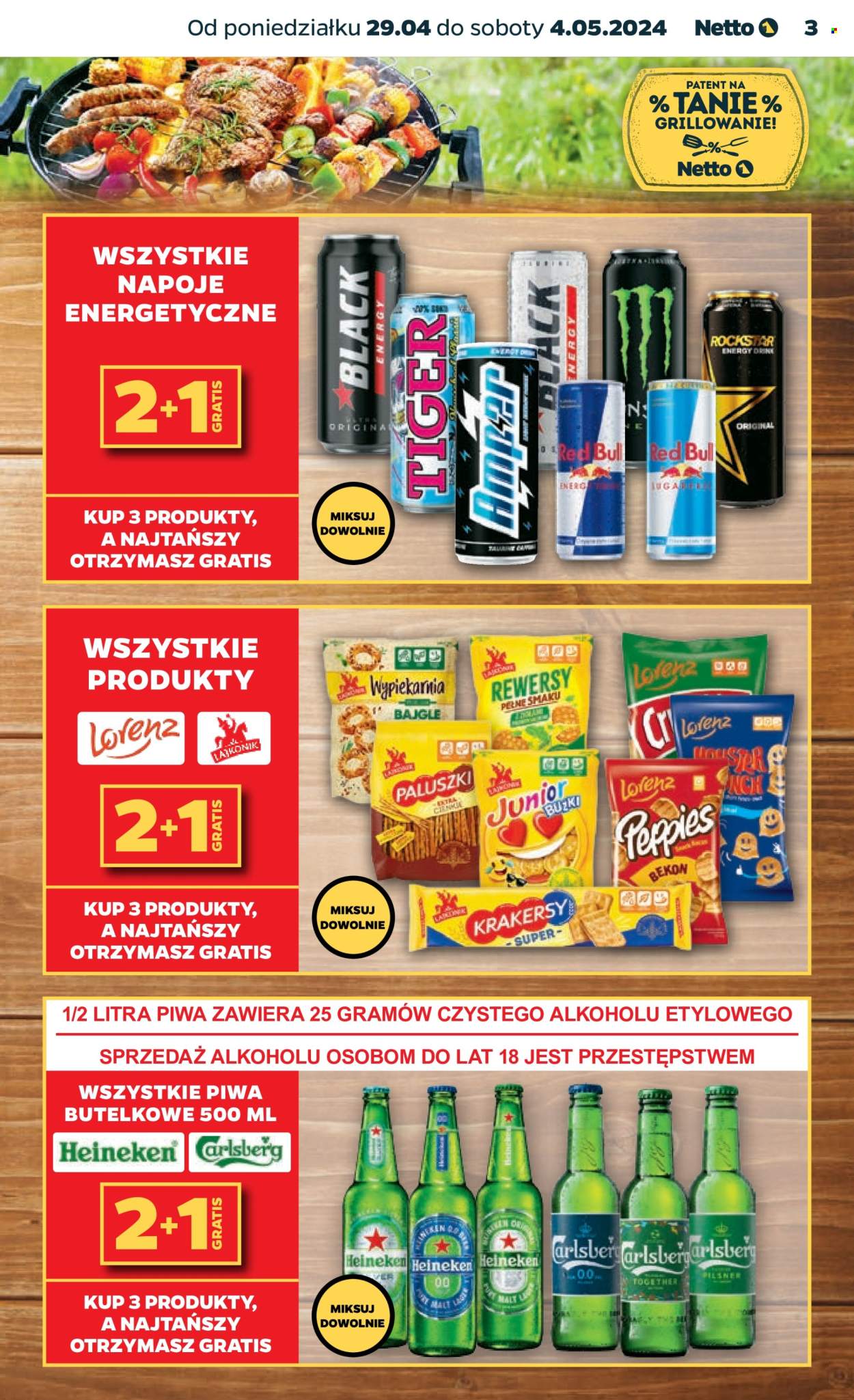 Gazetka Netto - 29.04.2024 - 4.05.2024. Strona 3