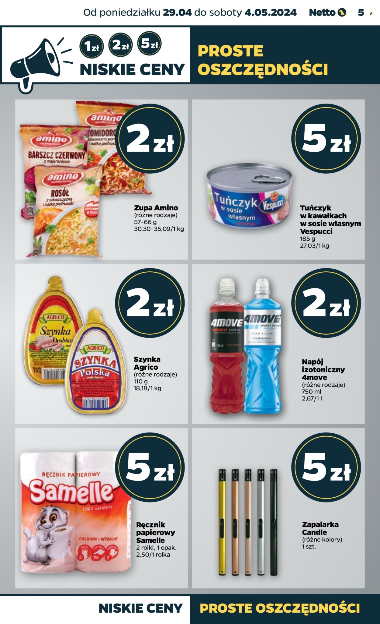 Gazetka Netto - 29.04.2024 - 4.05.2024. Strona 5