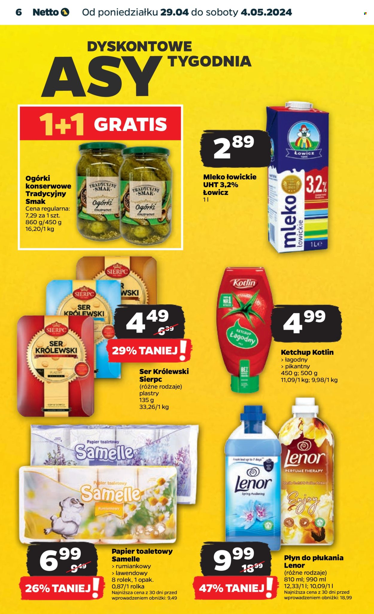 Gazetka Netto - 29.04.2024 - 4.05.2024. Strona 6