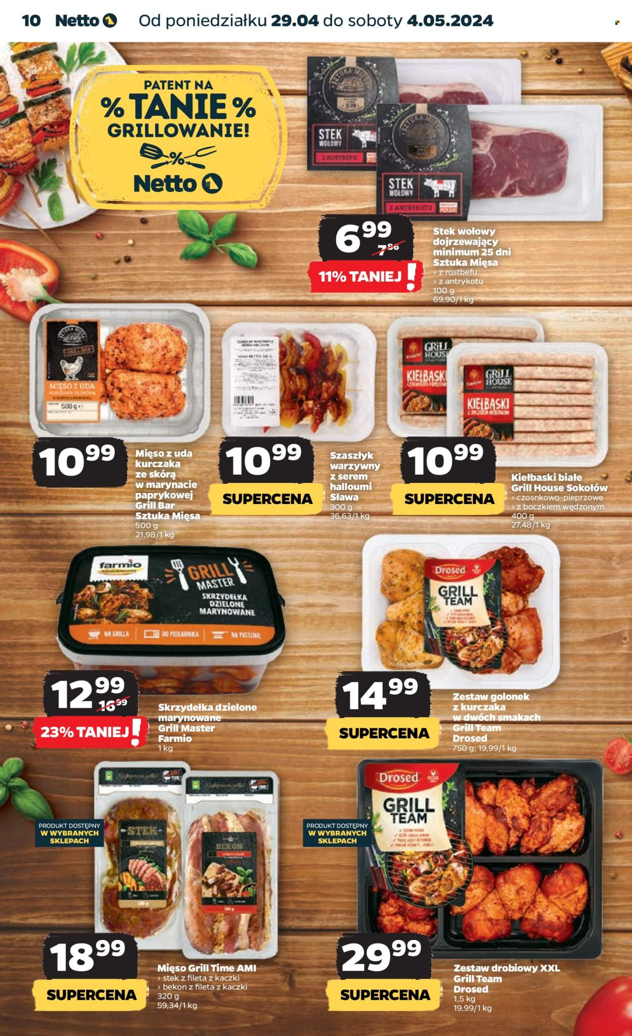 Gazetka Netto - 29.04.2024 - 4.05.2024. Strona 10