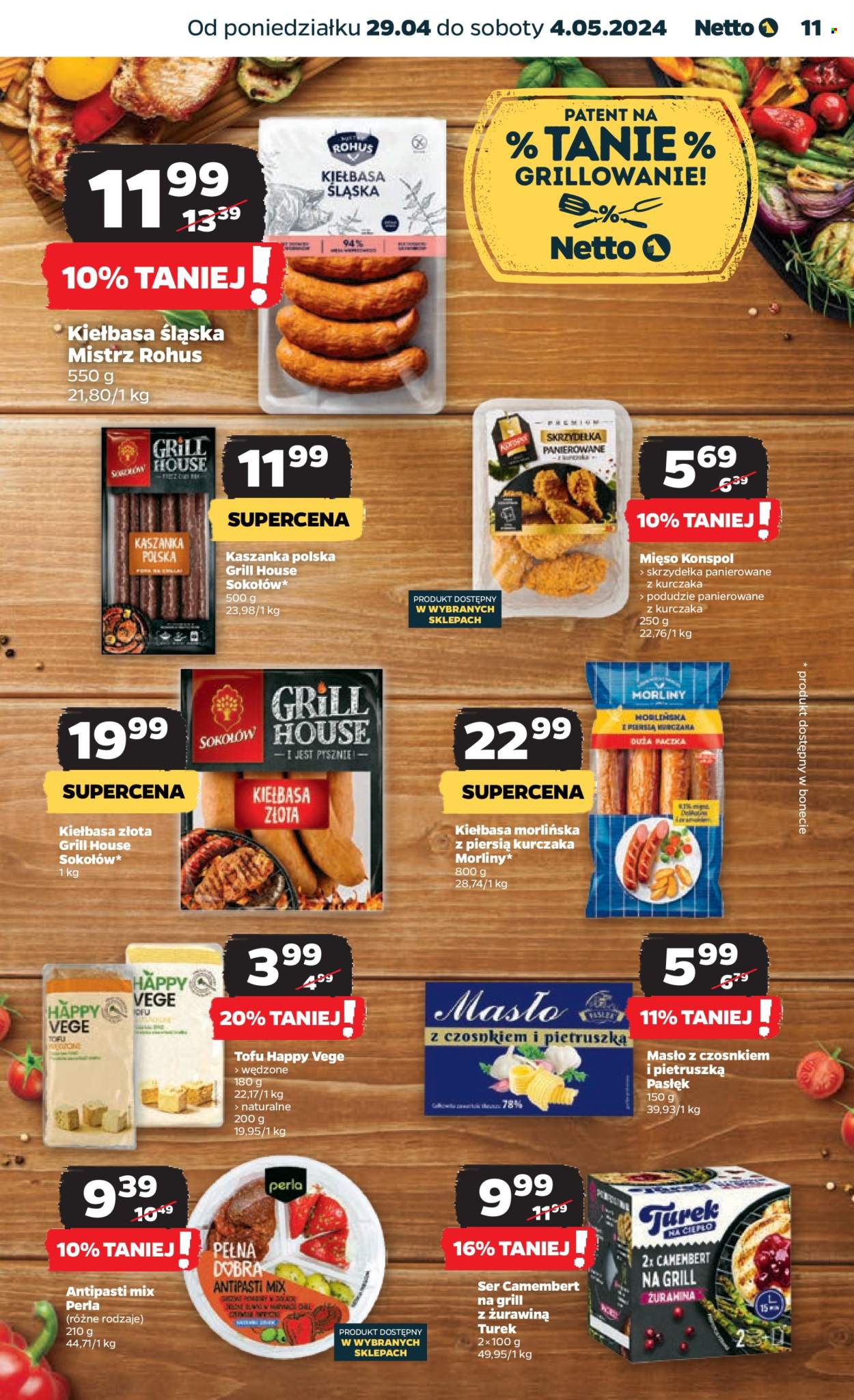 Gazetka Netto - 29.04.2024 - 4.05.2024. Strona 11