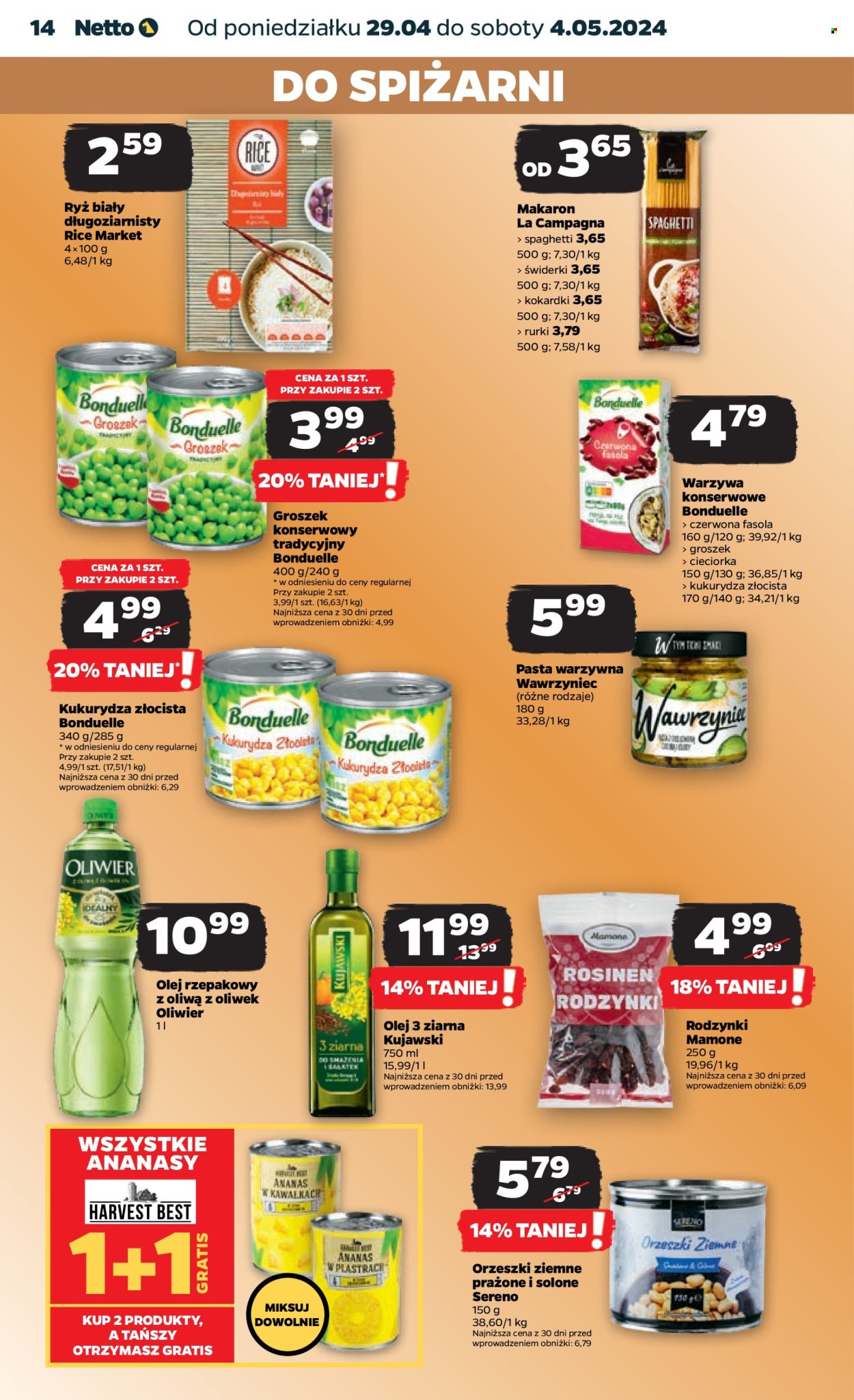 Gazetka Netto - 29.04.2024 - 4.05.2024. Strona 14