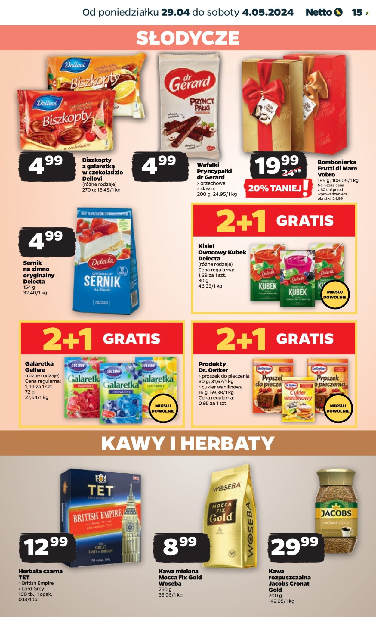 Gazetka Netto - 29.04.2024 - 4.05.2024. Strona 15