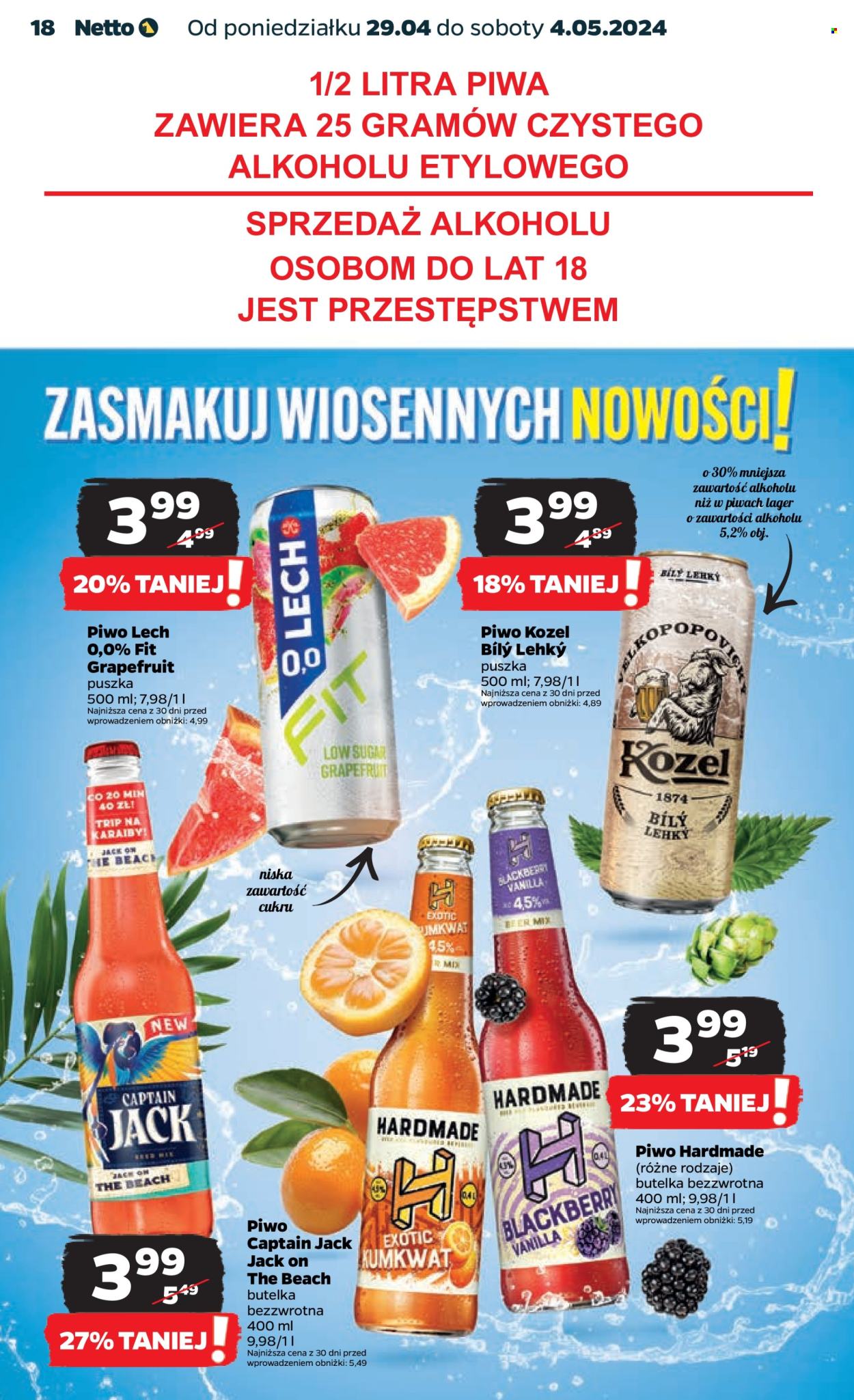Gazetka Netto - 29.04.2024 - 4.05.2024. Strona 18