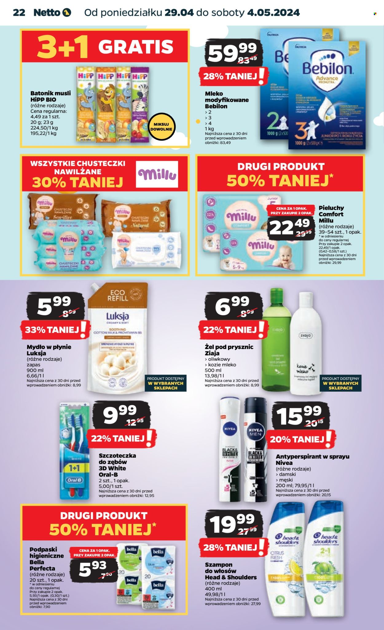 Gazetka Netto - 29.04.2024 - 4.05.2024. Strona 22