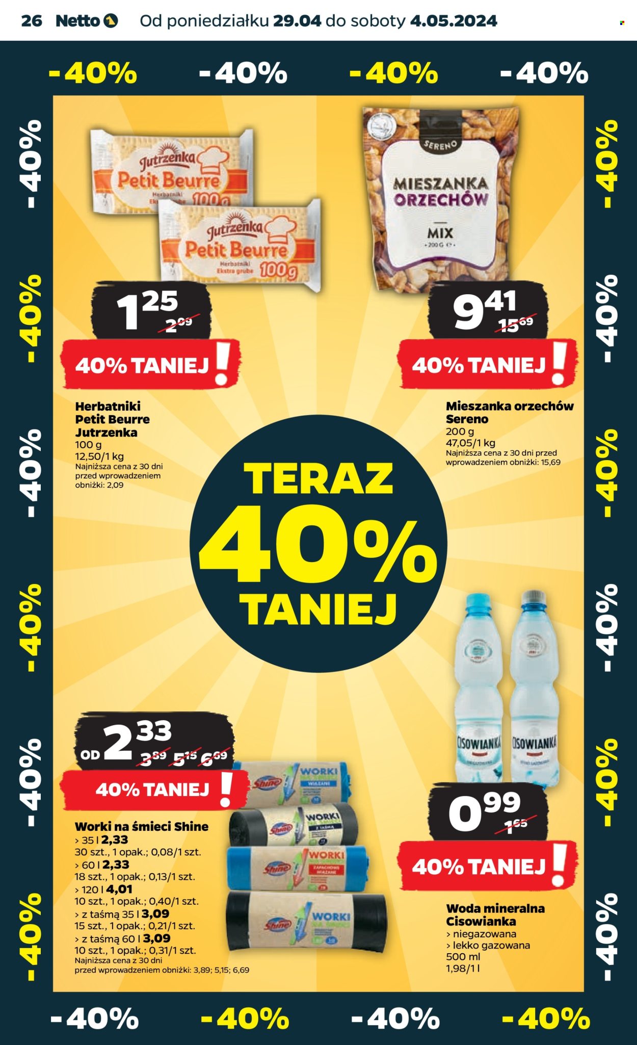 Gazetka Netto - 29.04.2024 - 4.05.2024. Strona 26