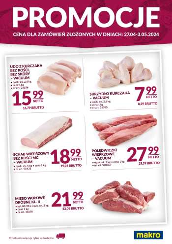 Gazetka Makro - 27.04.2024 - 3.05.2024.
