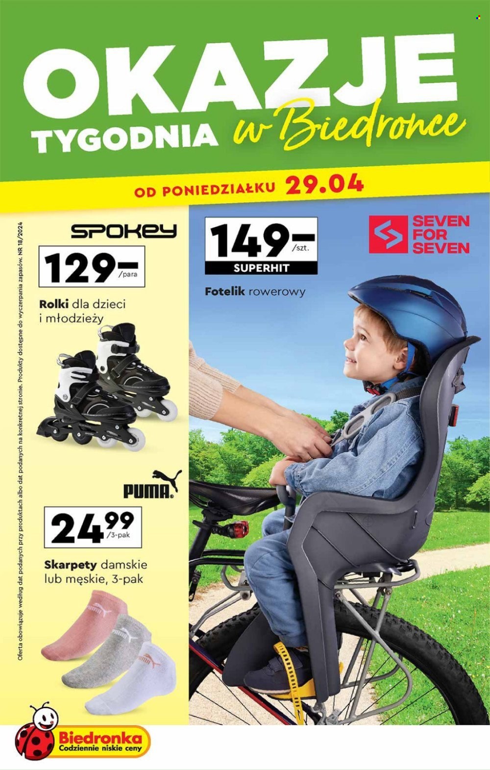 Gazetka Biedronka - 29.04.2024 - 11.05.2024. Strona 1