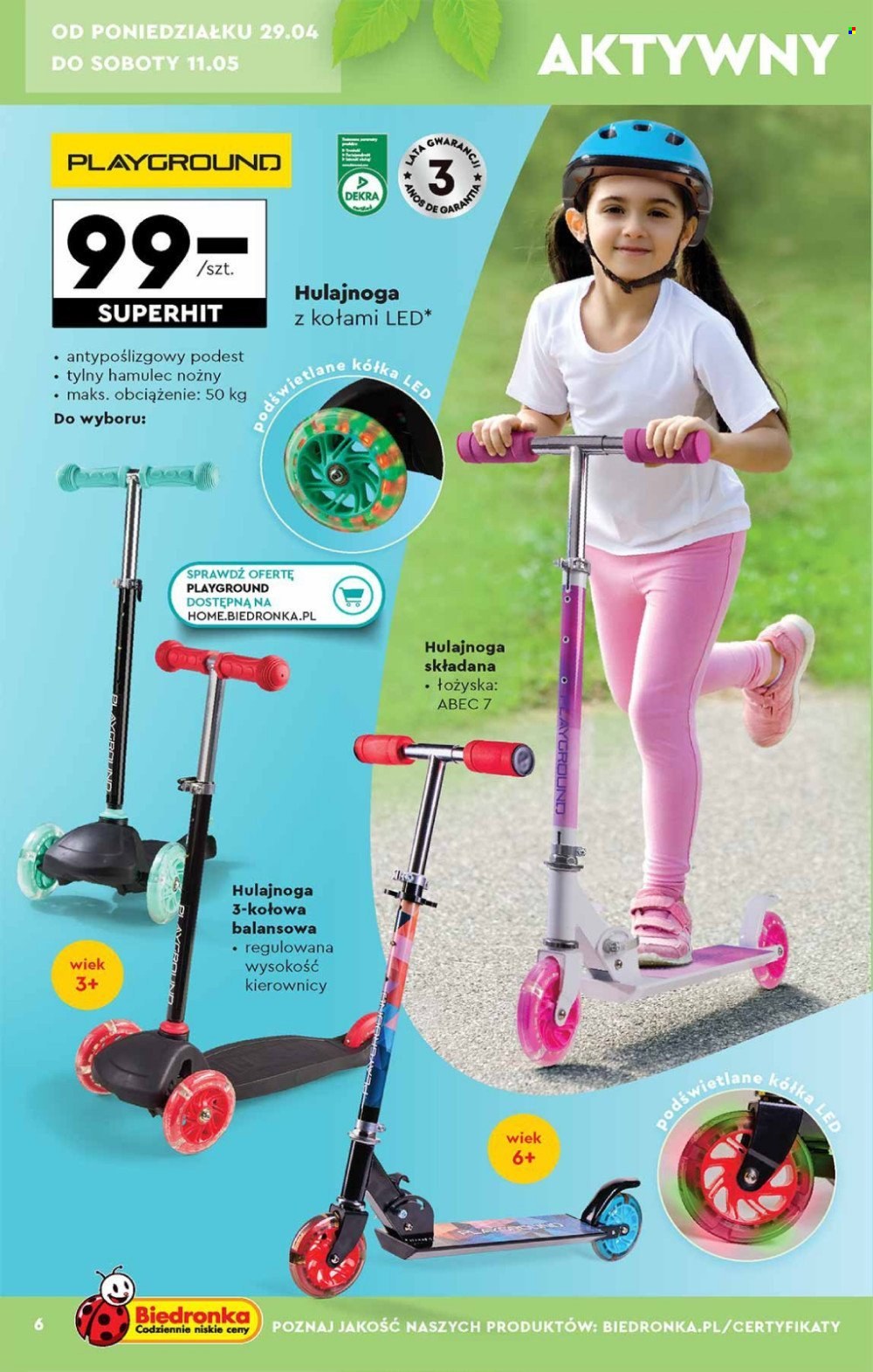 Gazetka Biedronka - 29.04.2024 - 11.05.2024. Strona 6