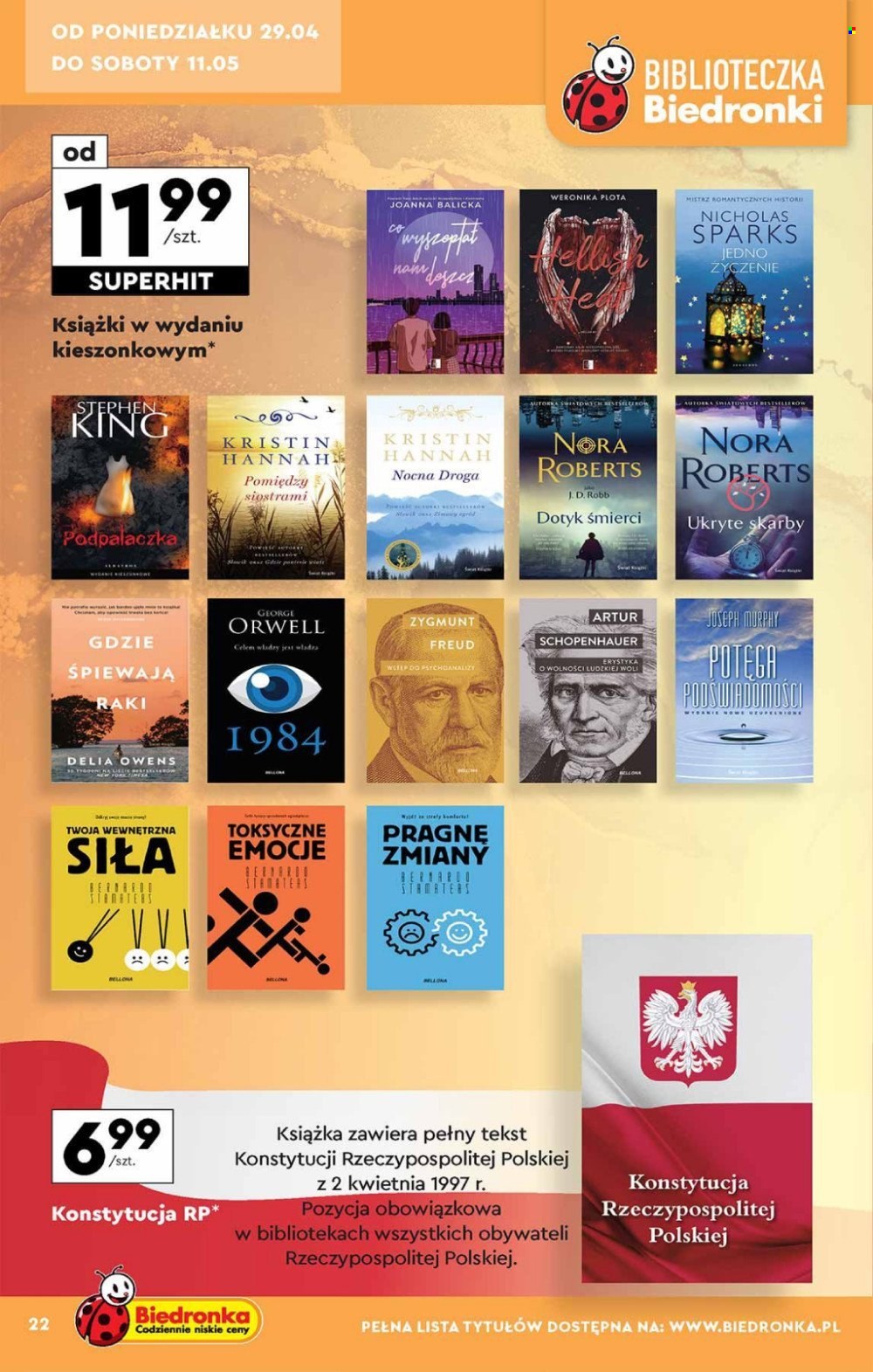Gazetka Biedronka - 29.04.2024 - 11.05.2024. Strona 22