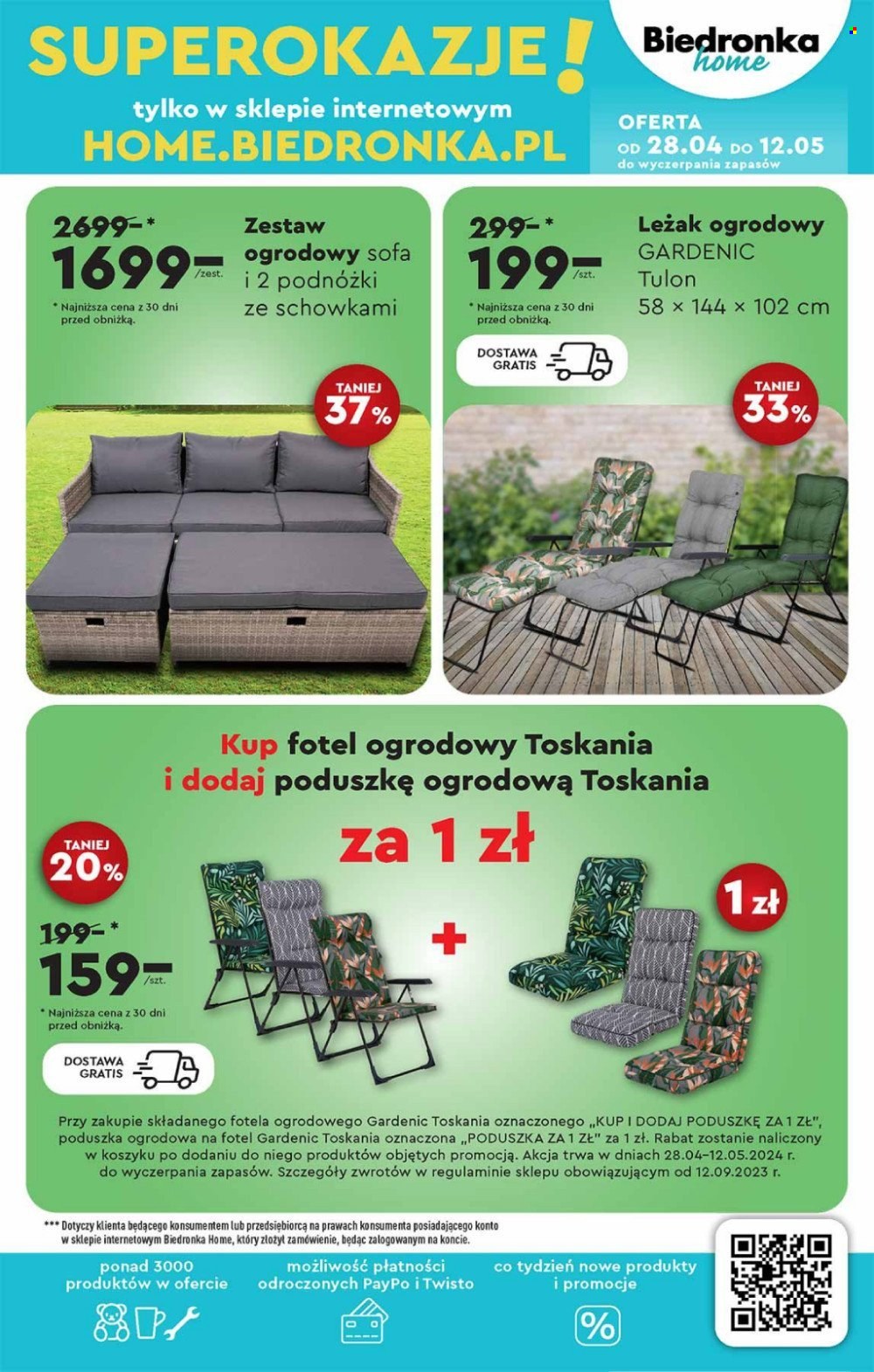 Gazetka Biedronka - 29.04.2024 - 11.05.2024. Strona 25