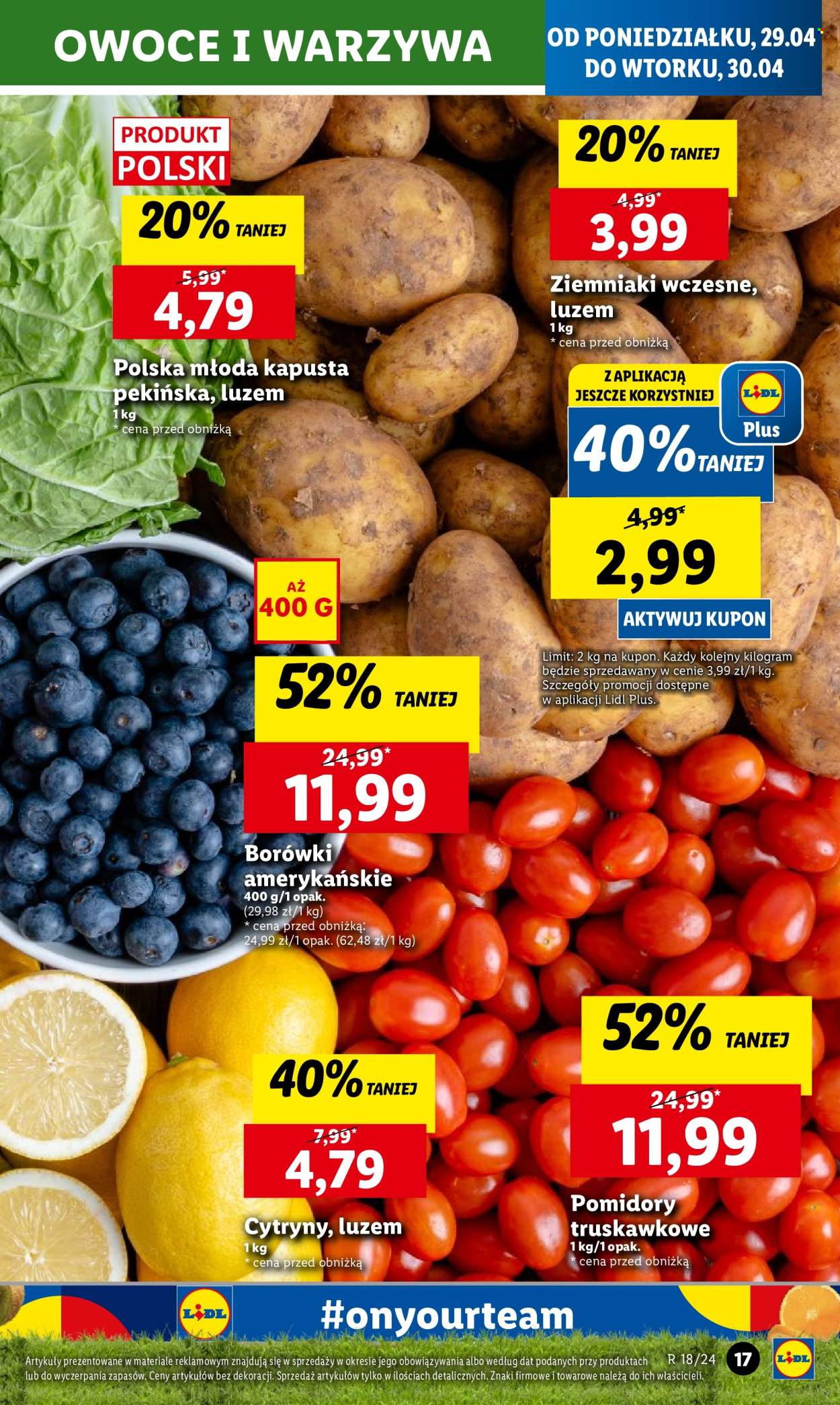 Gazetka Lidl - 29.04.2024 - 30.04.2024. Strona 19