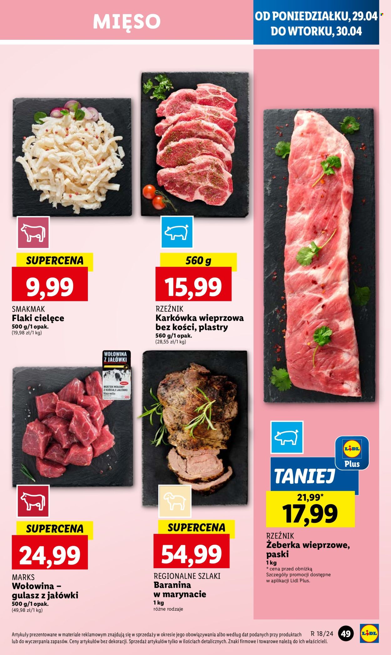 Gazetka Lidl - 29.04.2024 - 30.04.2024. Strona 53