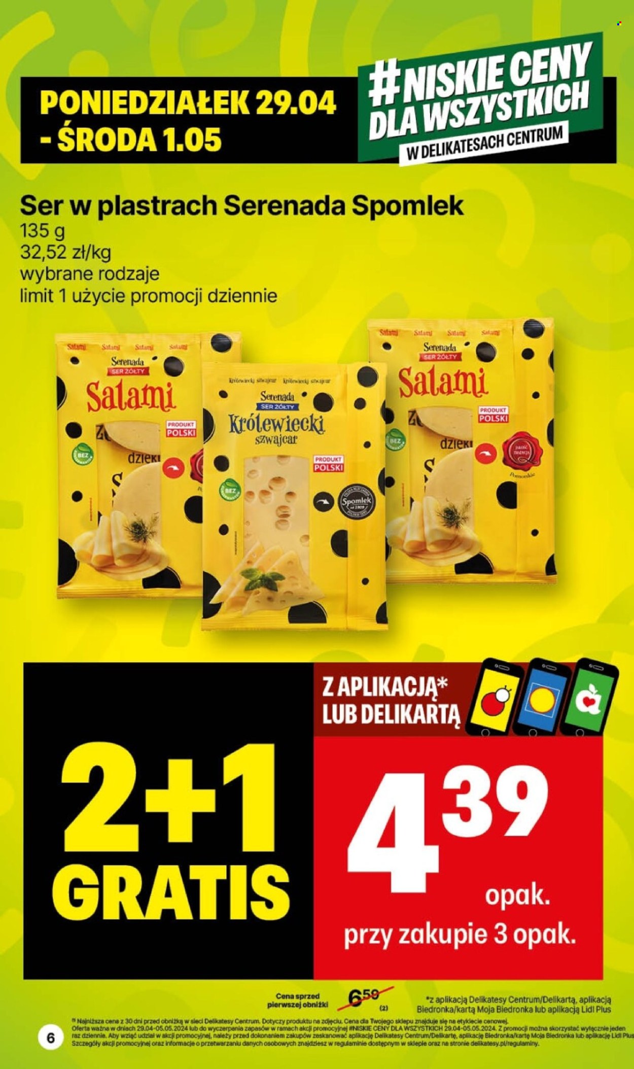 Gazetka Delikatesy Centrum - 29.04.2024 - 5.05.2024. Strona 6