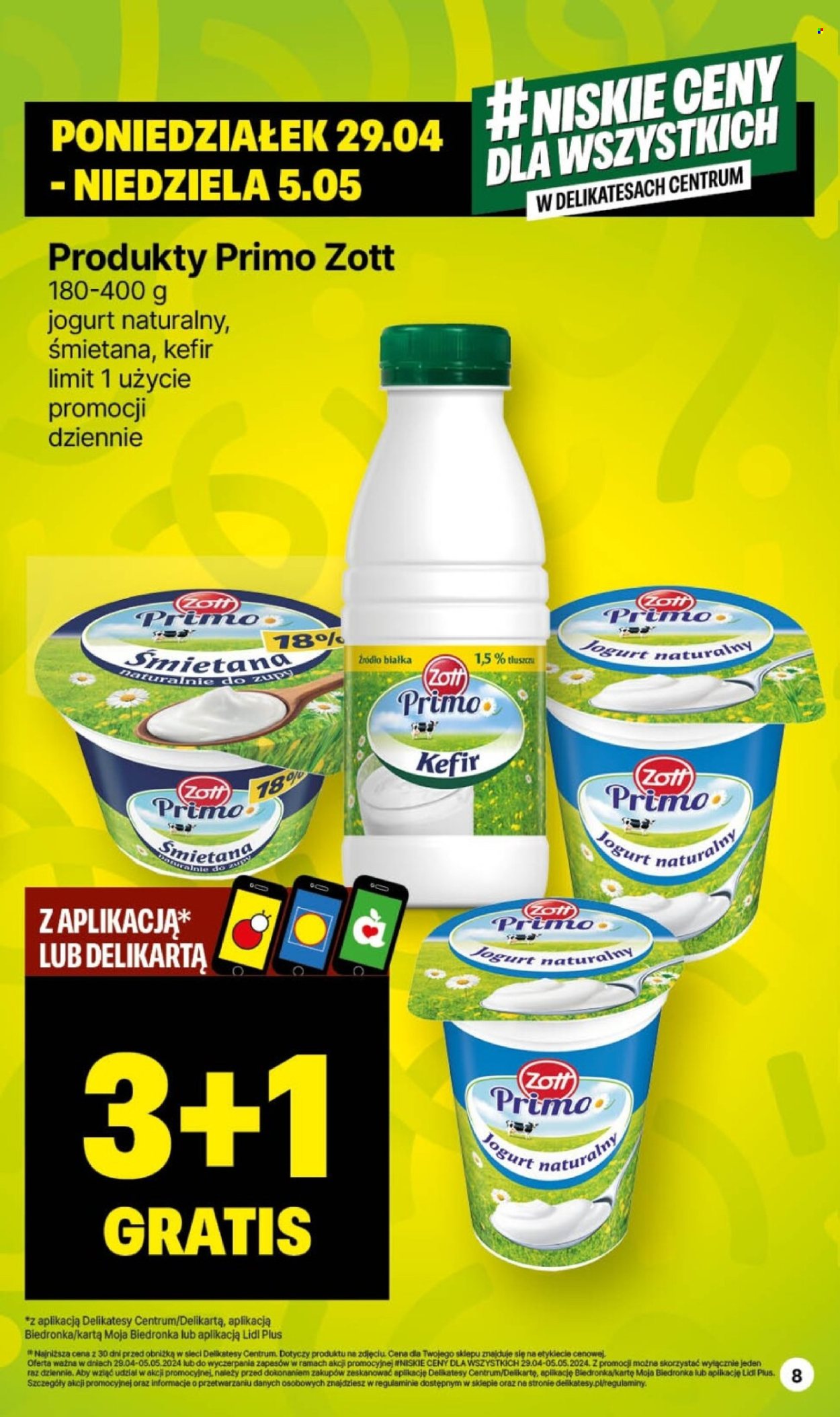 Gazetka Delikatesy Centrum - 29.04.2024 - 5.05.2024. Strona 8