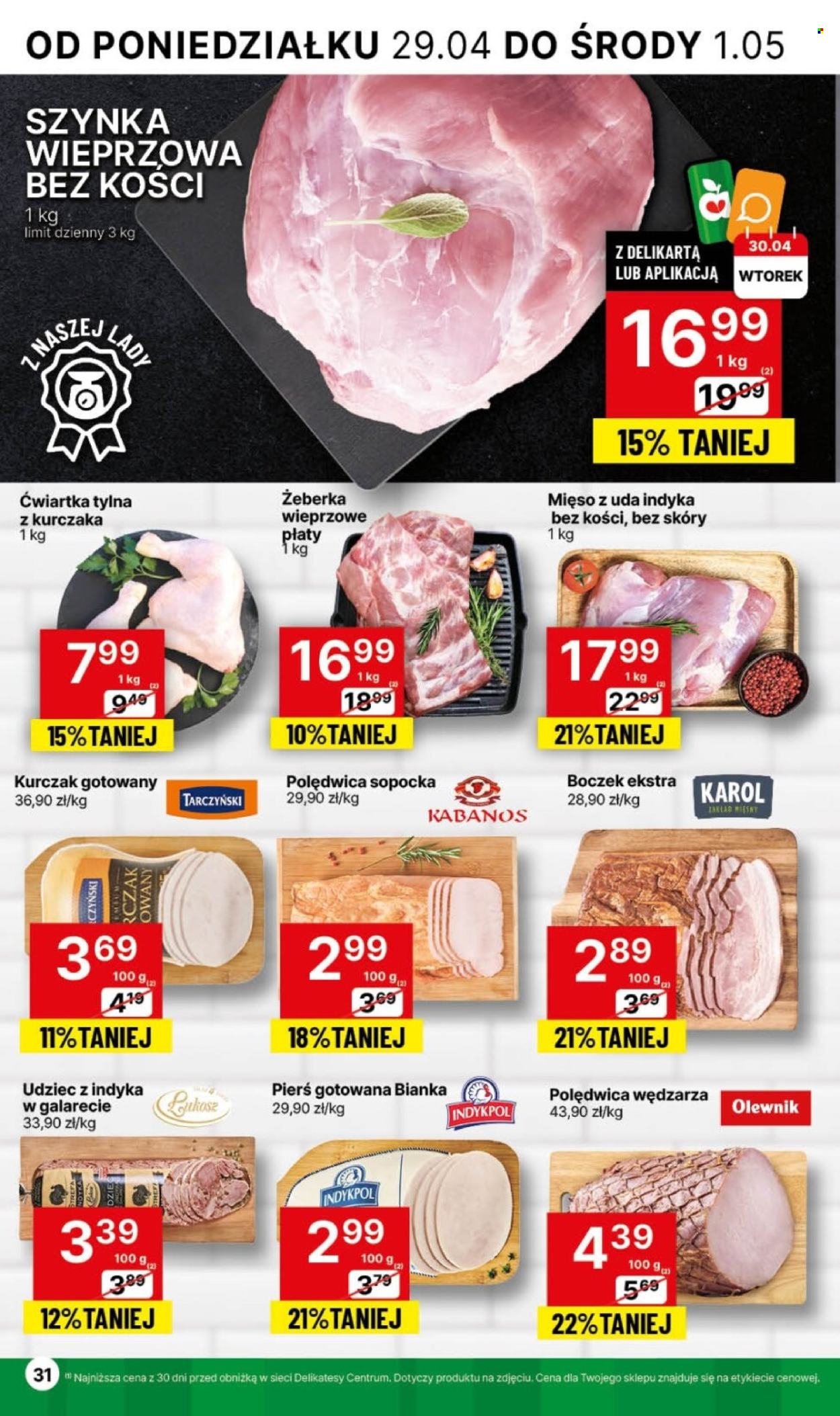 Gazetka Delikatesy Centrum - 29.04.2024 - 5.05.2024. Strona 31
