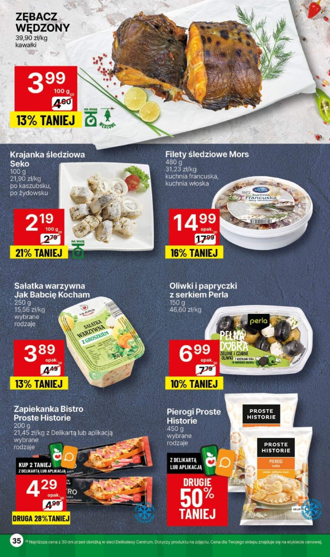 Gazetka Delikatesy Centrum - 29.04.2024 - 5.05.2024. Strona 35