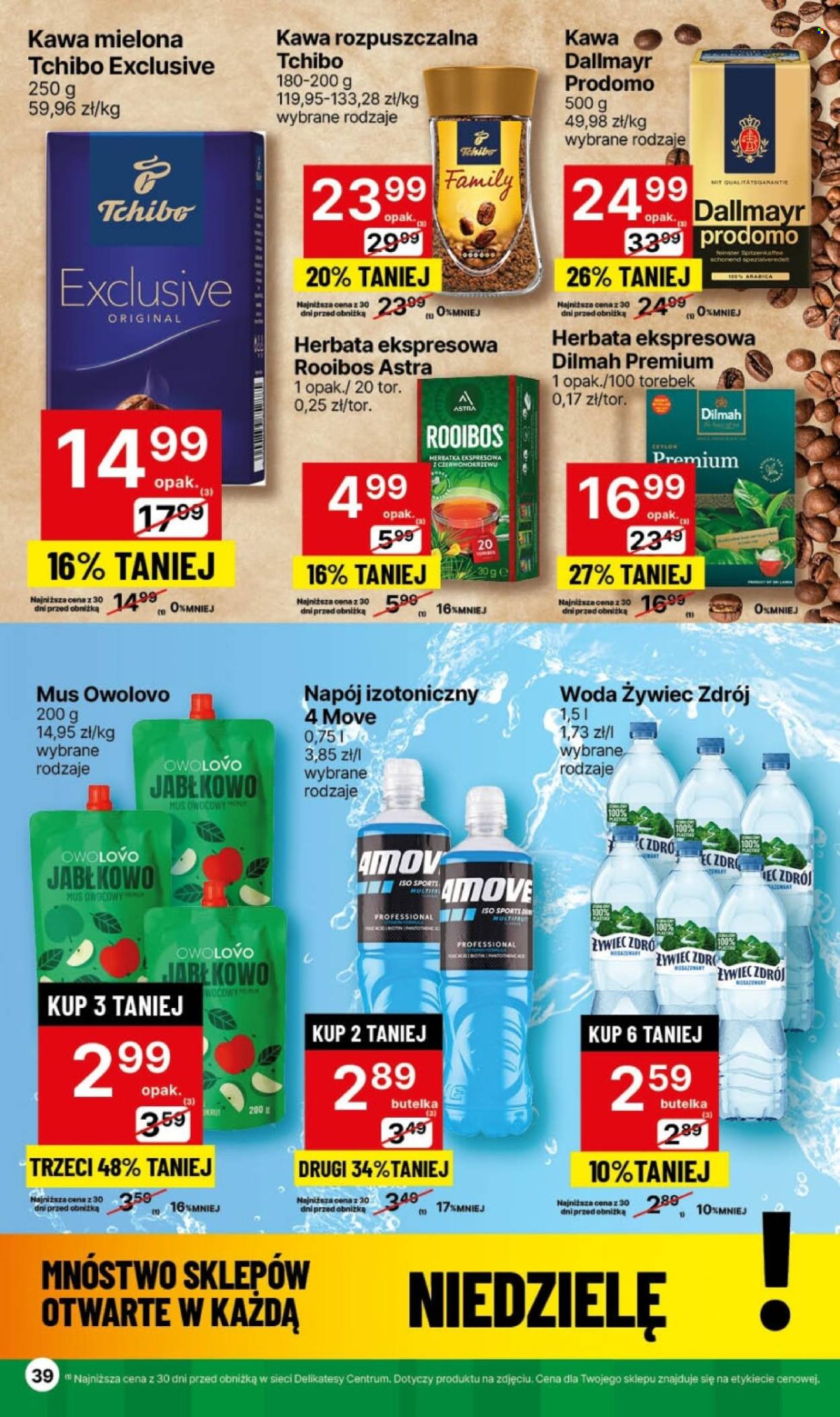 Gazetka Delikatesy Centrum - 29.04.2024 - 5.05.2024. Strona 39