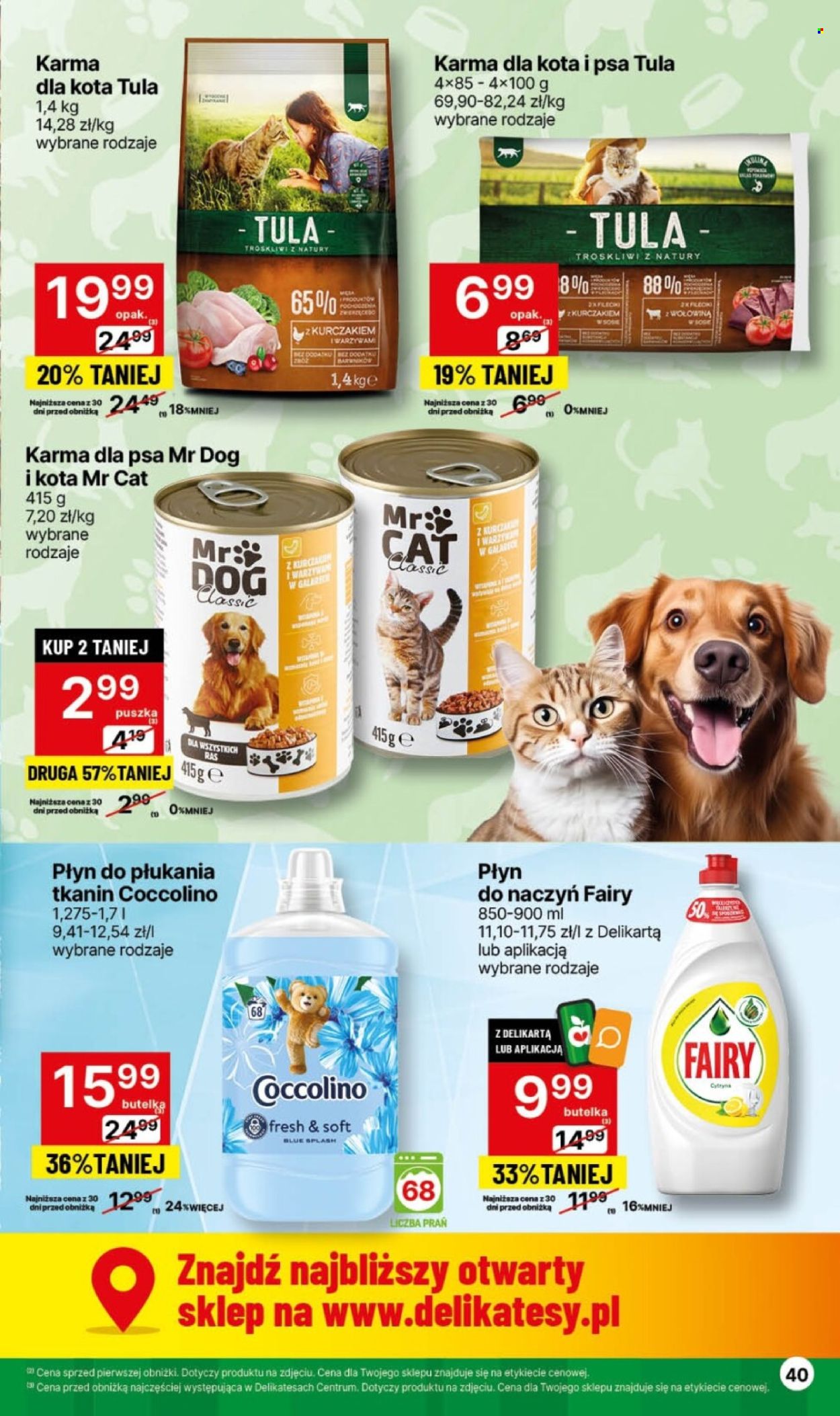 Gazetka Delikatesy Centrum - 29.04.2024 - 5.05.2024. Strona 40