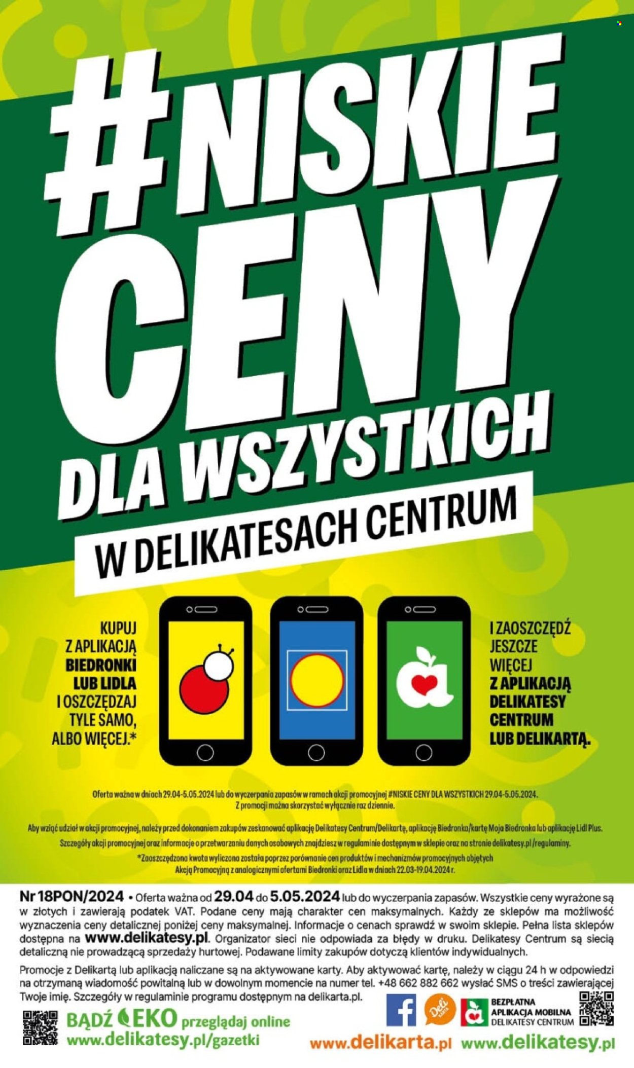 Gazetka Delikatesy Centrum - 29.04.2024 - 5.05.2024. Strona 41
