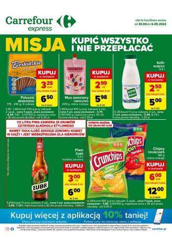 Gazetka Carrefour - 30.04.2024 - 6.05.2024.