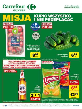 Gazetka Carrefour - 30.04.2024 - 6.05.2024.