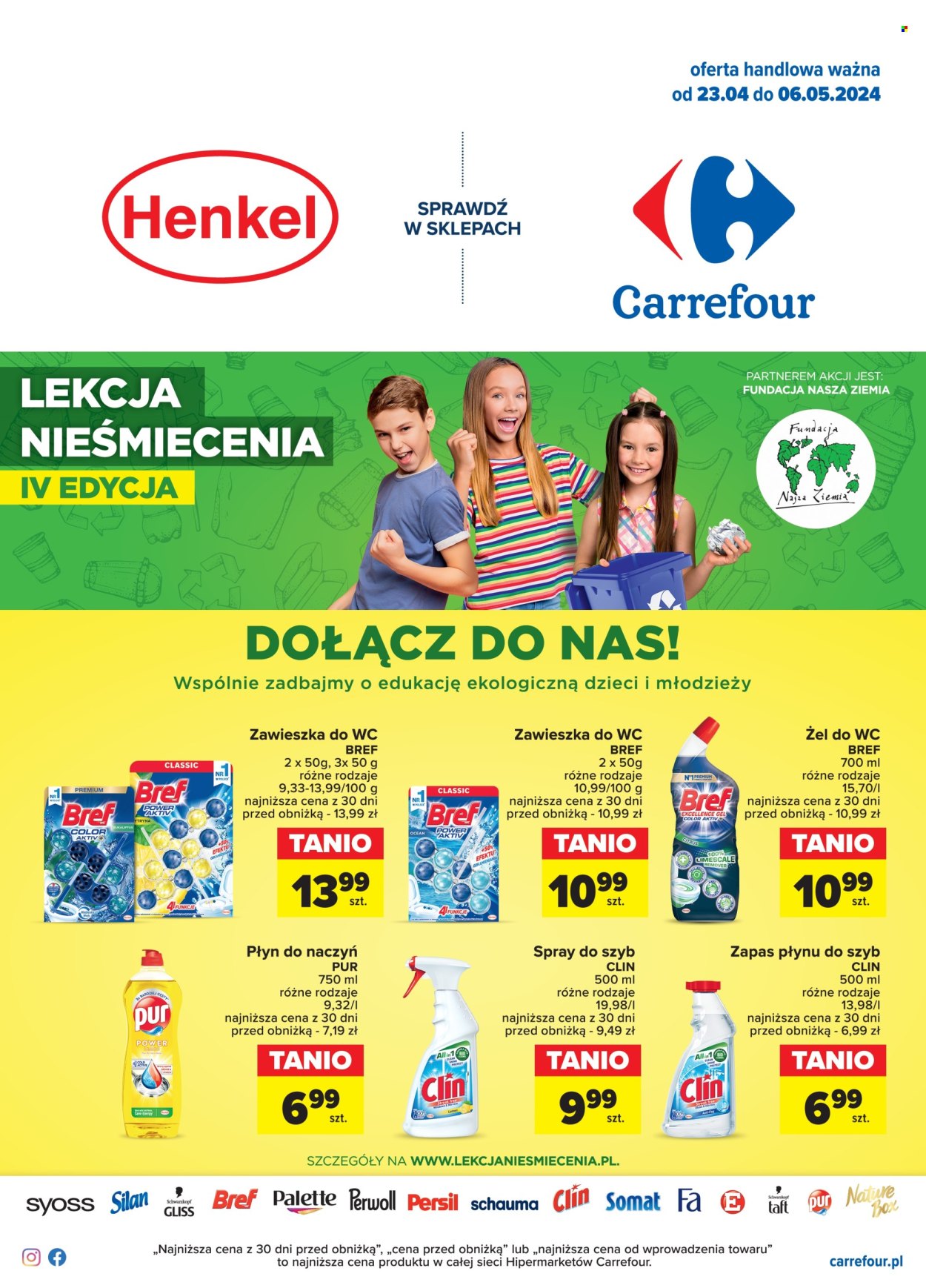 Gazetka Carrefour - 23.04.2024 - 6.05.2024. Strona 1