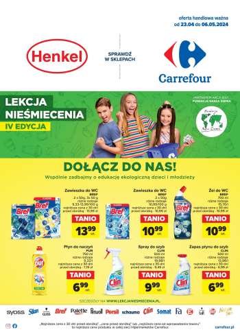 Gazetka Carrefour - 23.04.2024 - 6.05.2024.