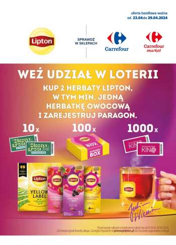 Gazetka Carrefour - 23.04.2024 - 29.04.2024.
