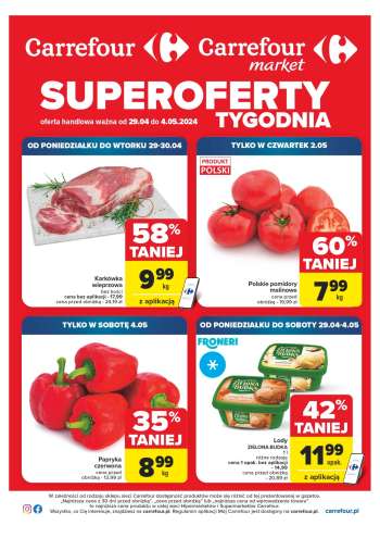 Gazetka Carrefour - 29.04.2024 - 4.05.2024.