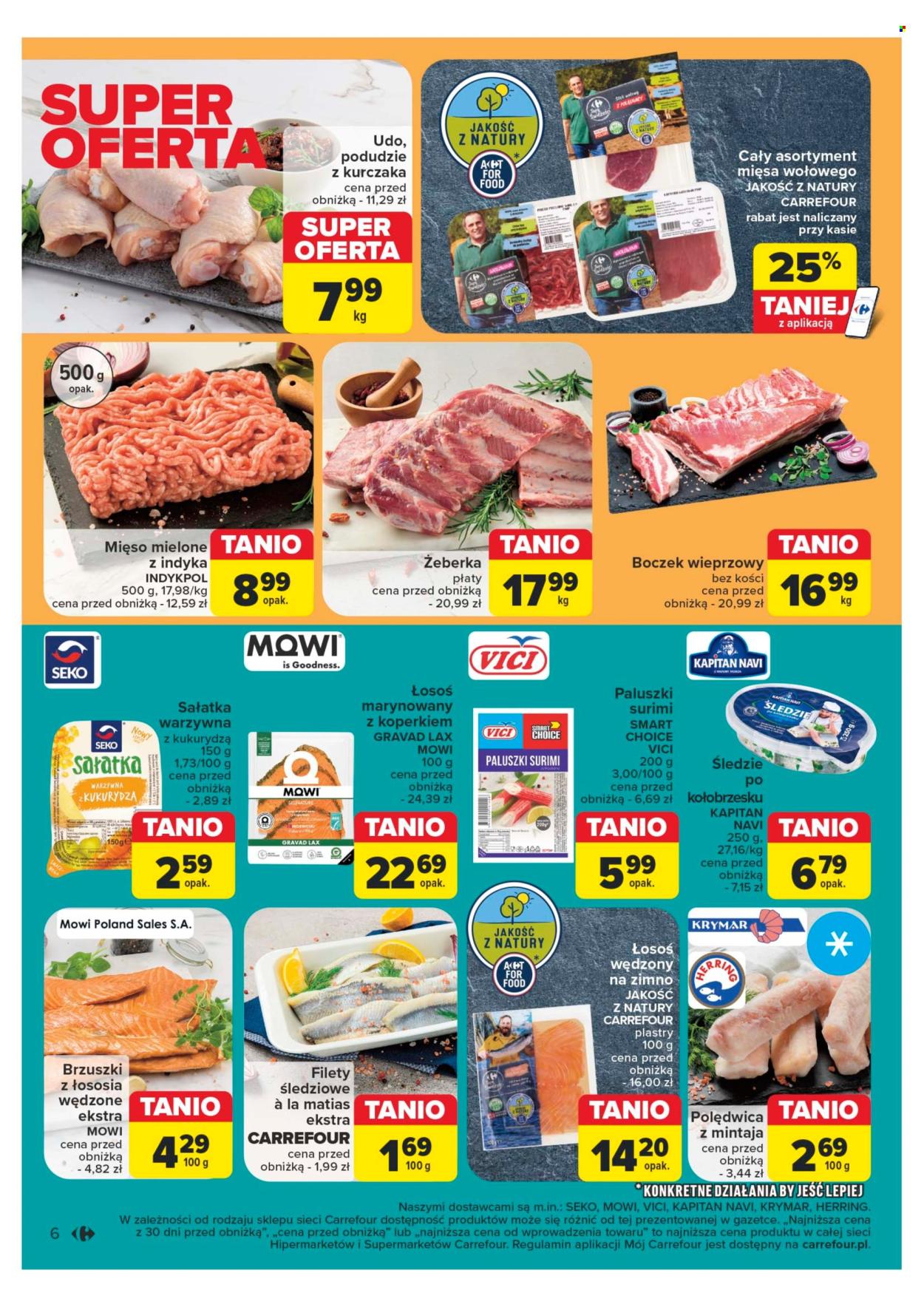 Gazetka Carrefour - 29.04.2024 - 4.05.2024. Strona 6