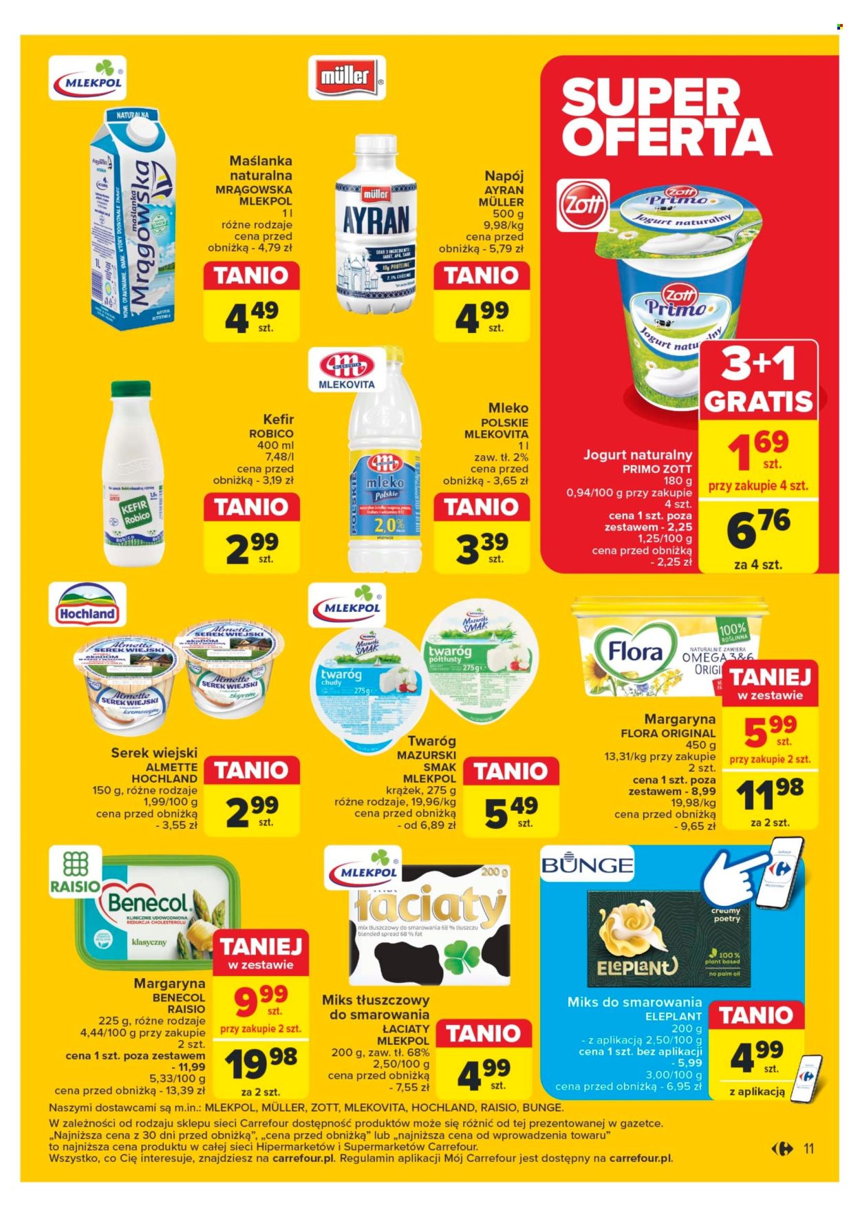 Gazetka Carrefour - 29.04.2024 - 4.05.2024. Strona 11