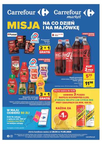 Gazetka Carrefour - 29.04.2024 - 11.05.2024.