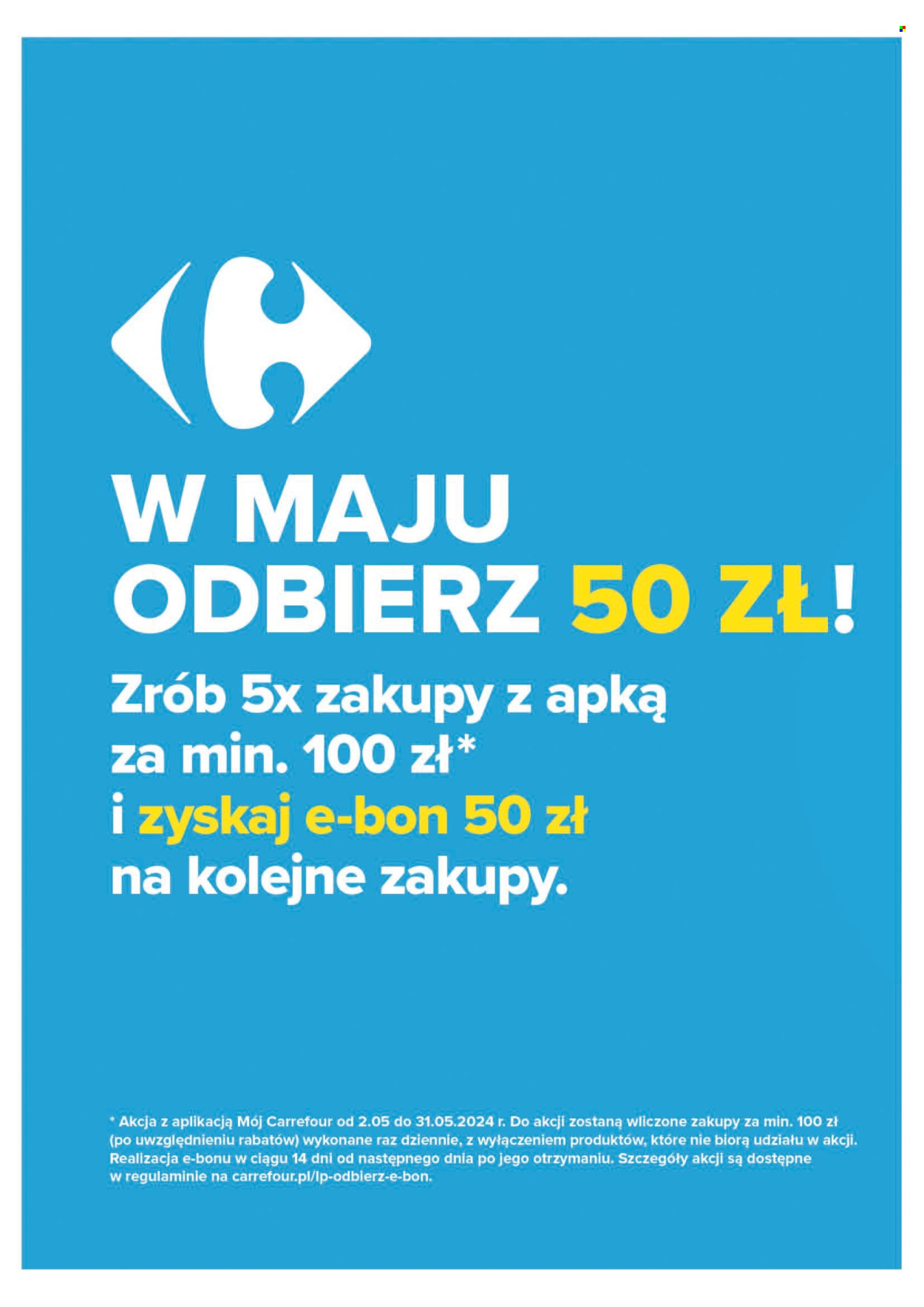 Gazetka Carrefour - 29.04.2024 - 11.05.2024. Strona 2