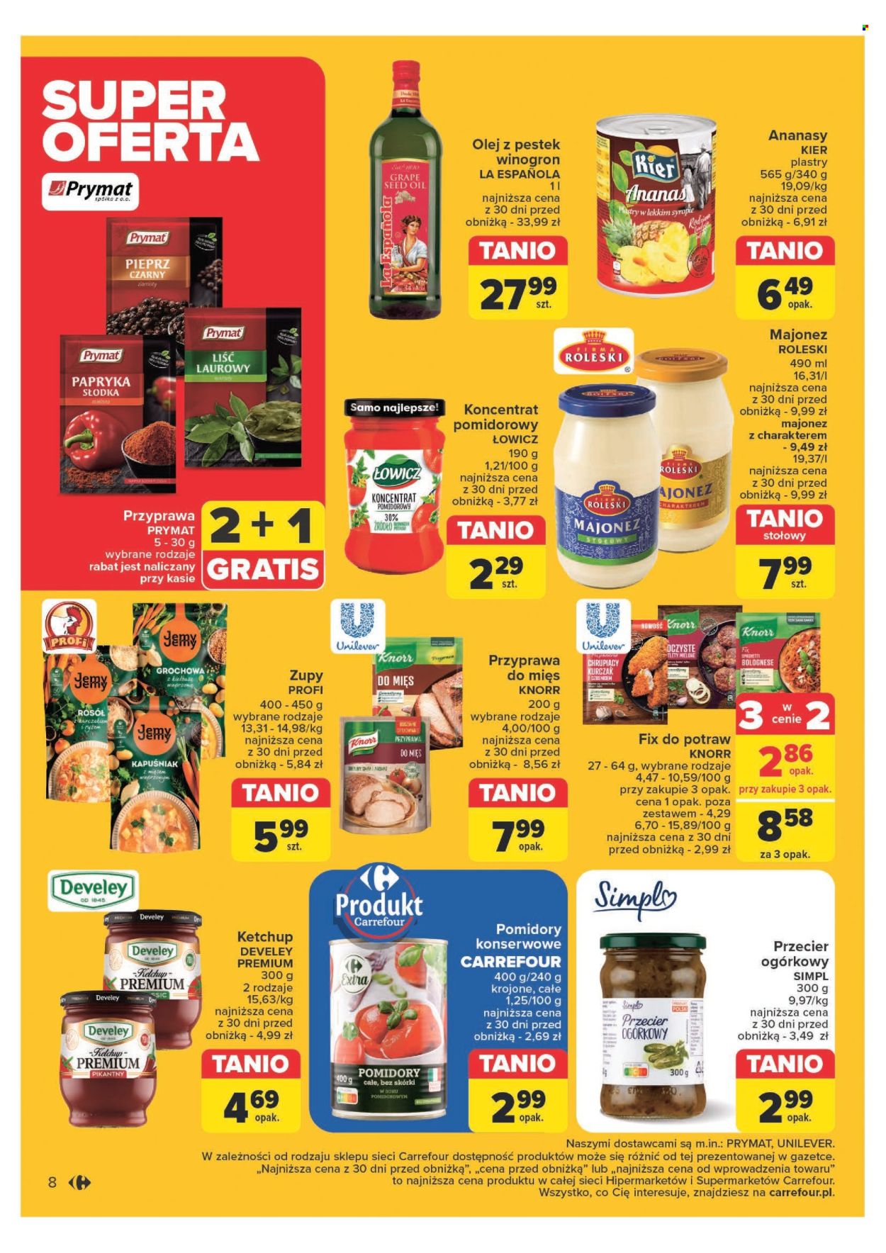 Gazetka Carrefour - 29.04.2024 - 11.05.2024. Strona 10