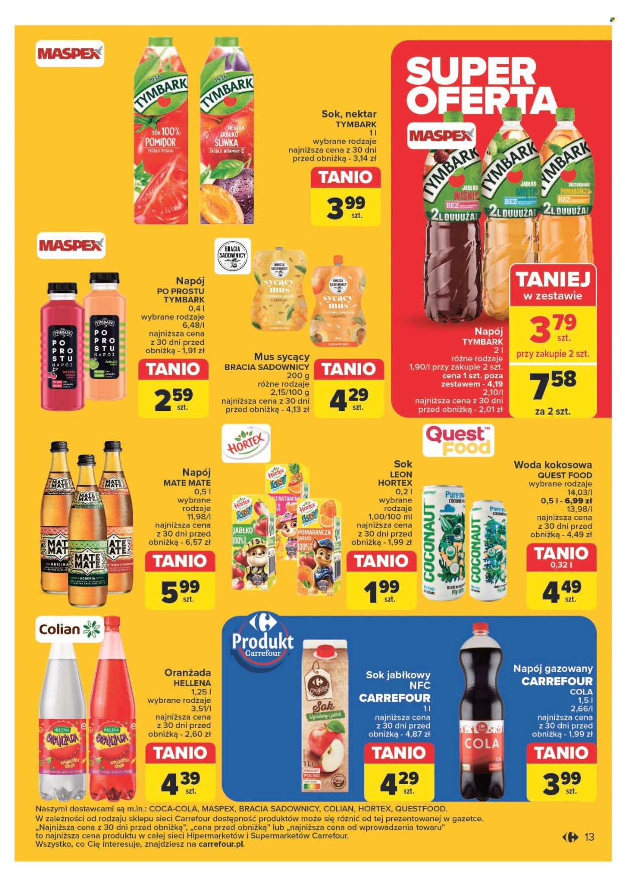 Gazetka Carrefour - 29.04.2024 - 11.05.2024. Strona 15