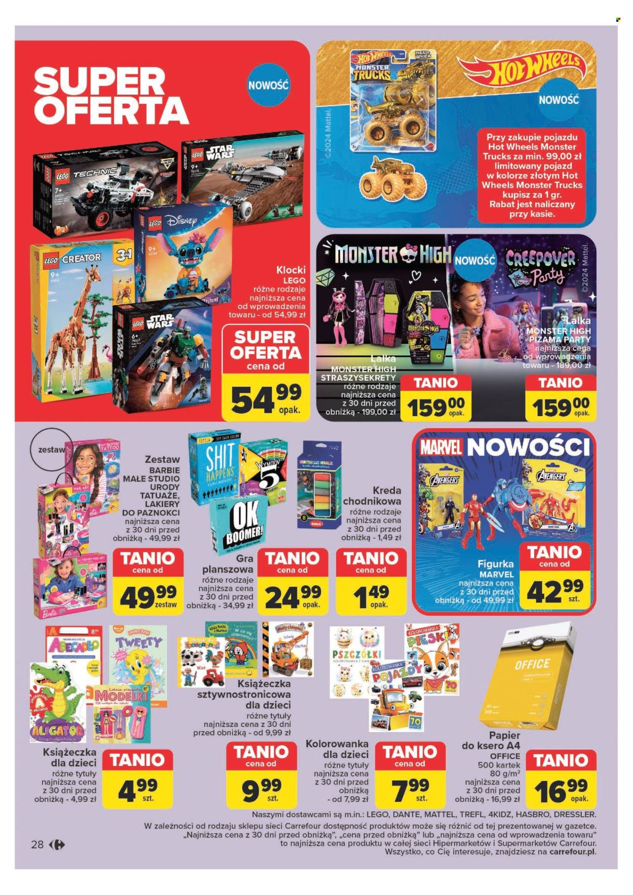 Gazetka Carrefour - 29.04.2024 - 11.05.2024. Strona 30
