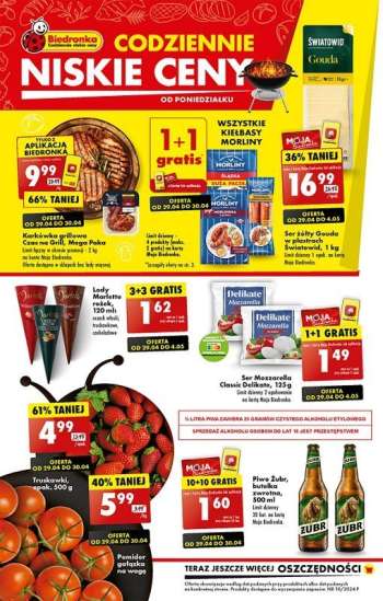 Gazetka Biedronka - 29.04.2024 - 4.05.2024.