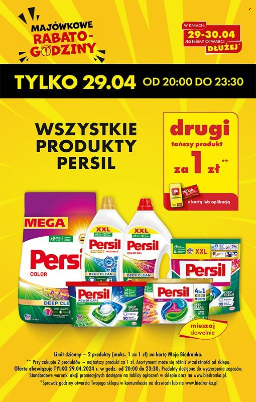Gazetka Biedronka - 29.04.2024 - 4.05.2024. Strona 3